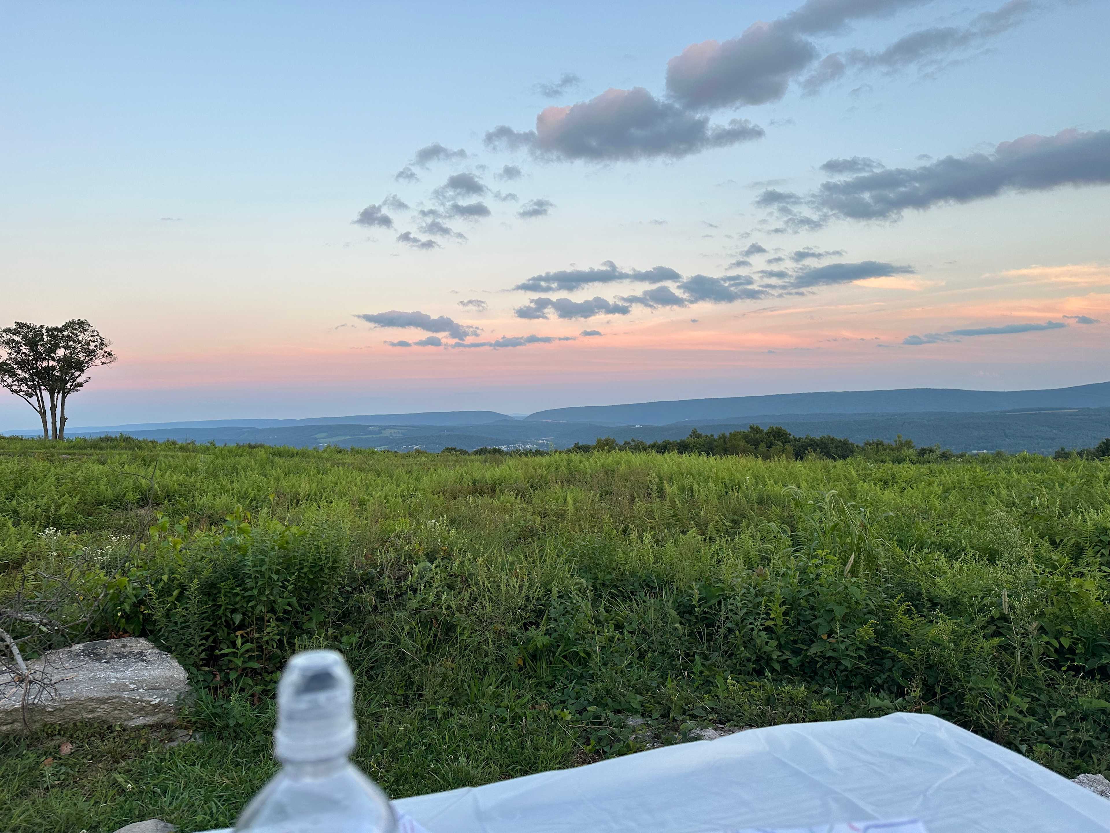 100 Mile View Camping, Jim Thorpe