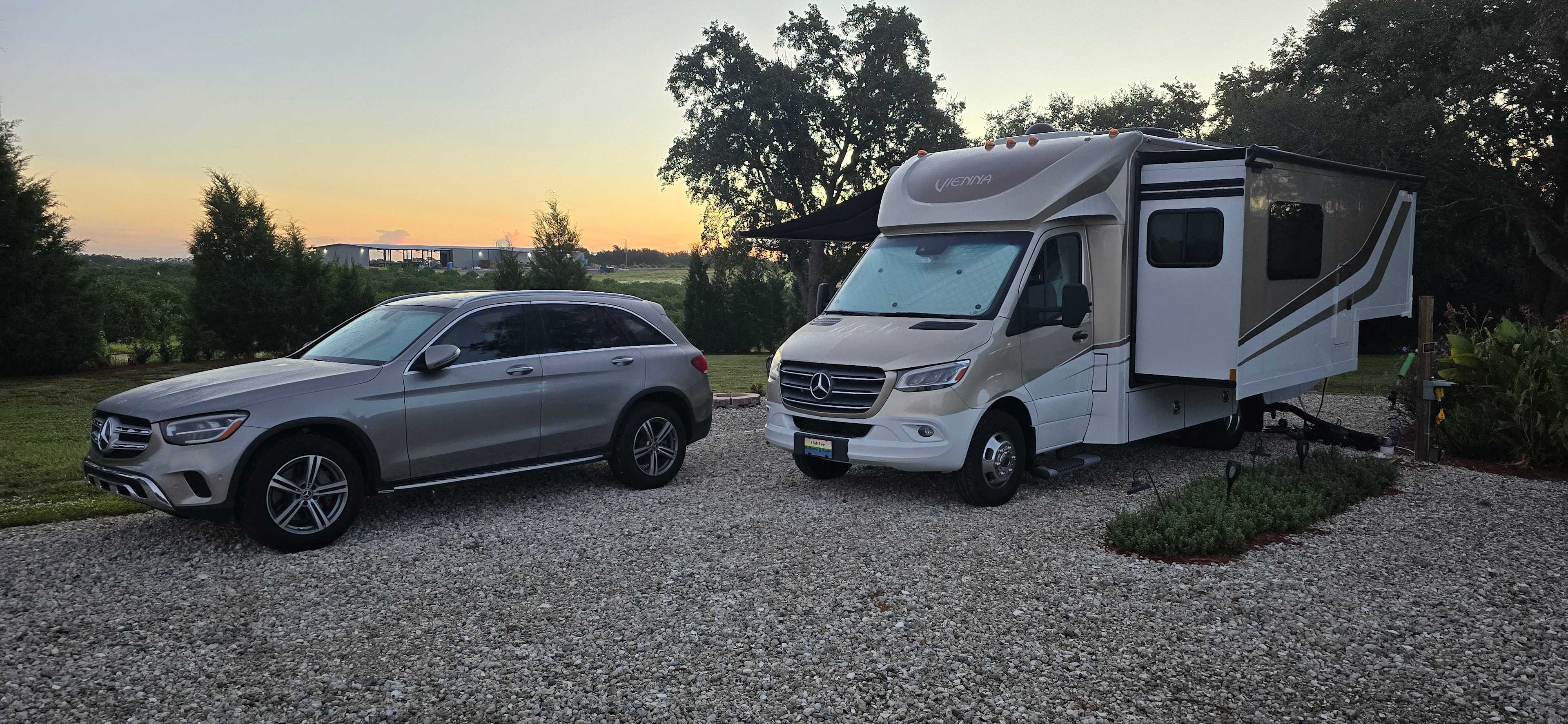 Our site has a great view