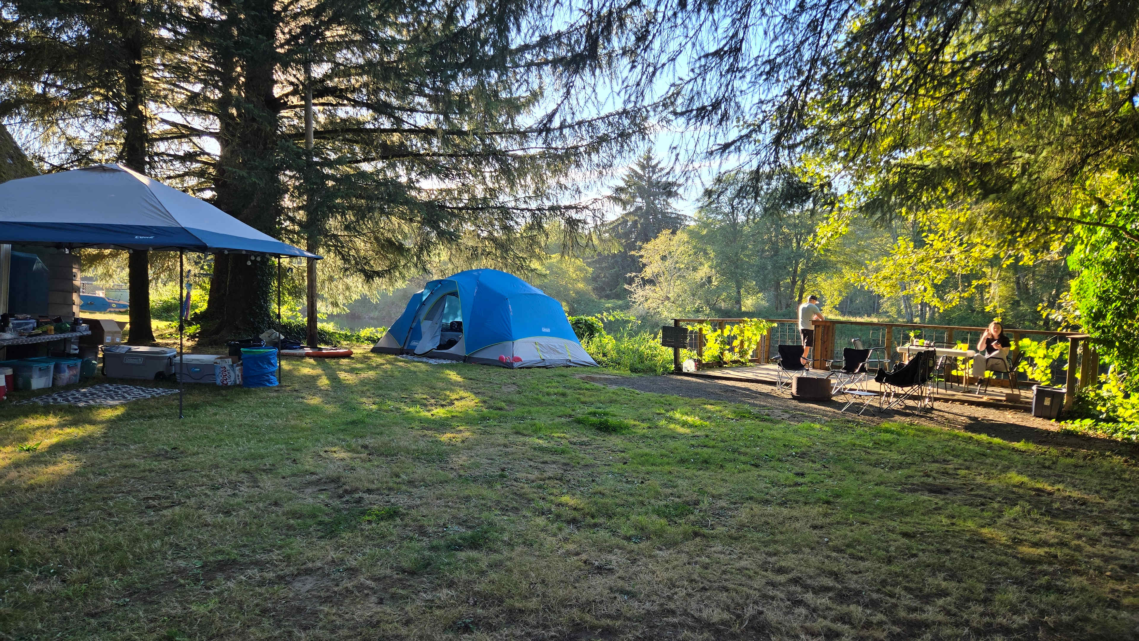 Riverfront Siletz Camp