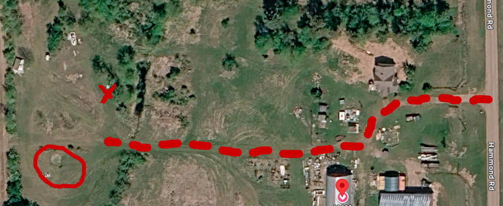 Picture of the site