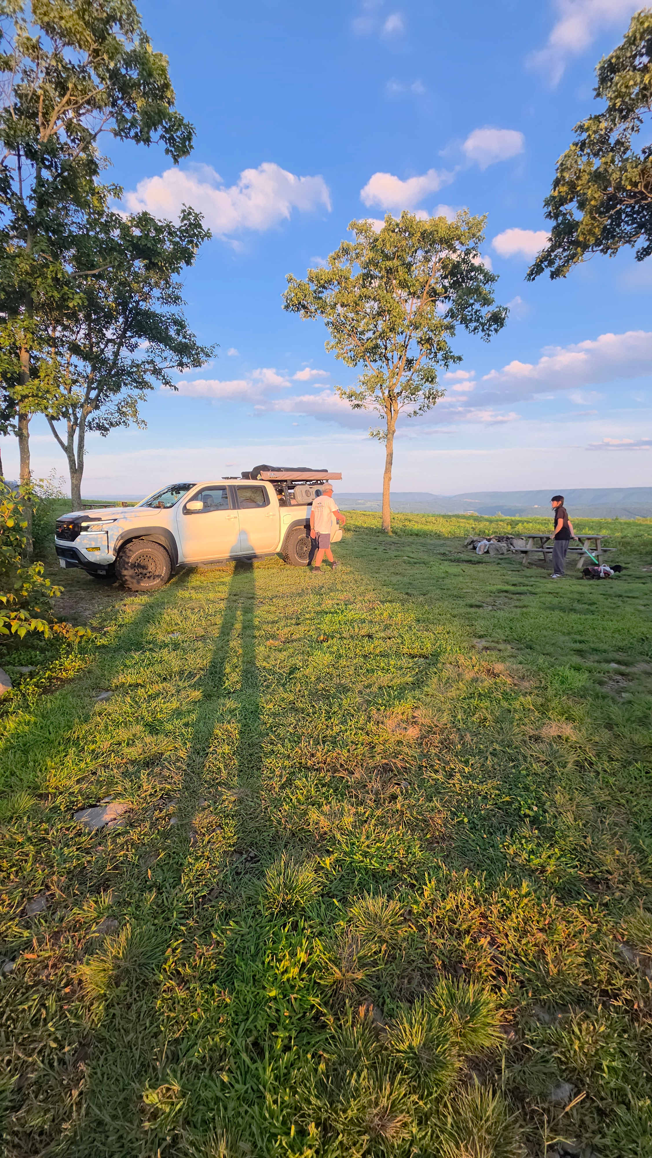 100 Mile View Camping, Jim Thorpe