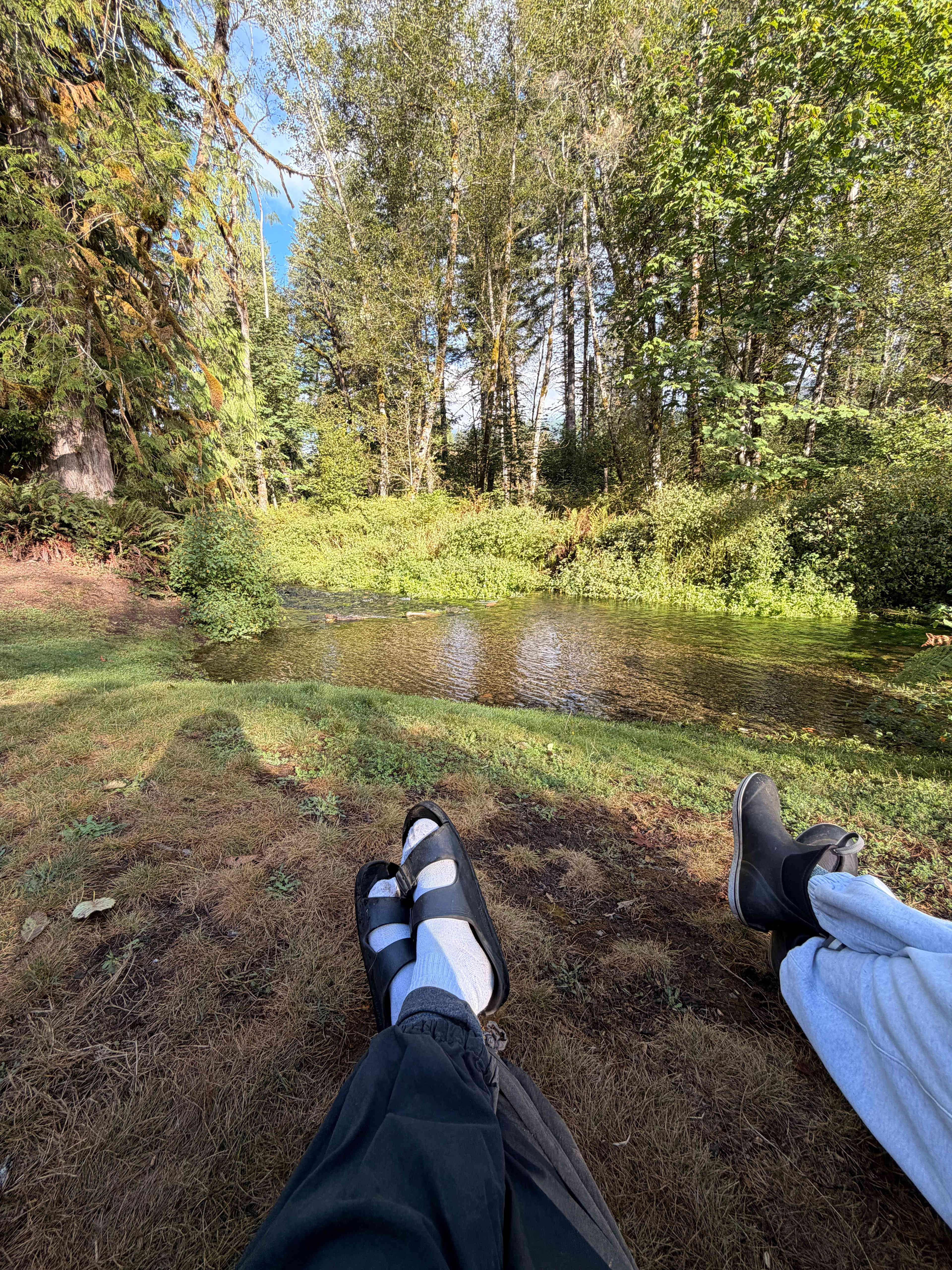Secluded Creekside Camp