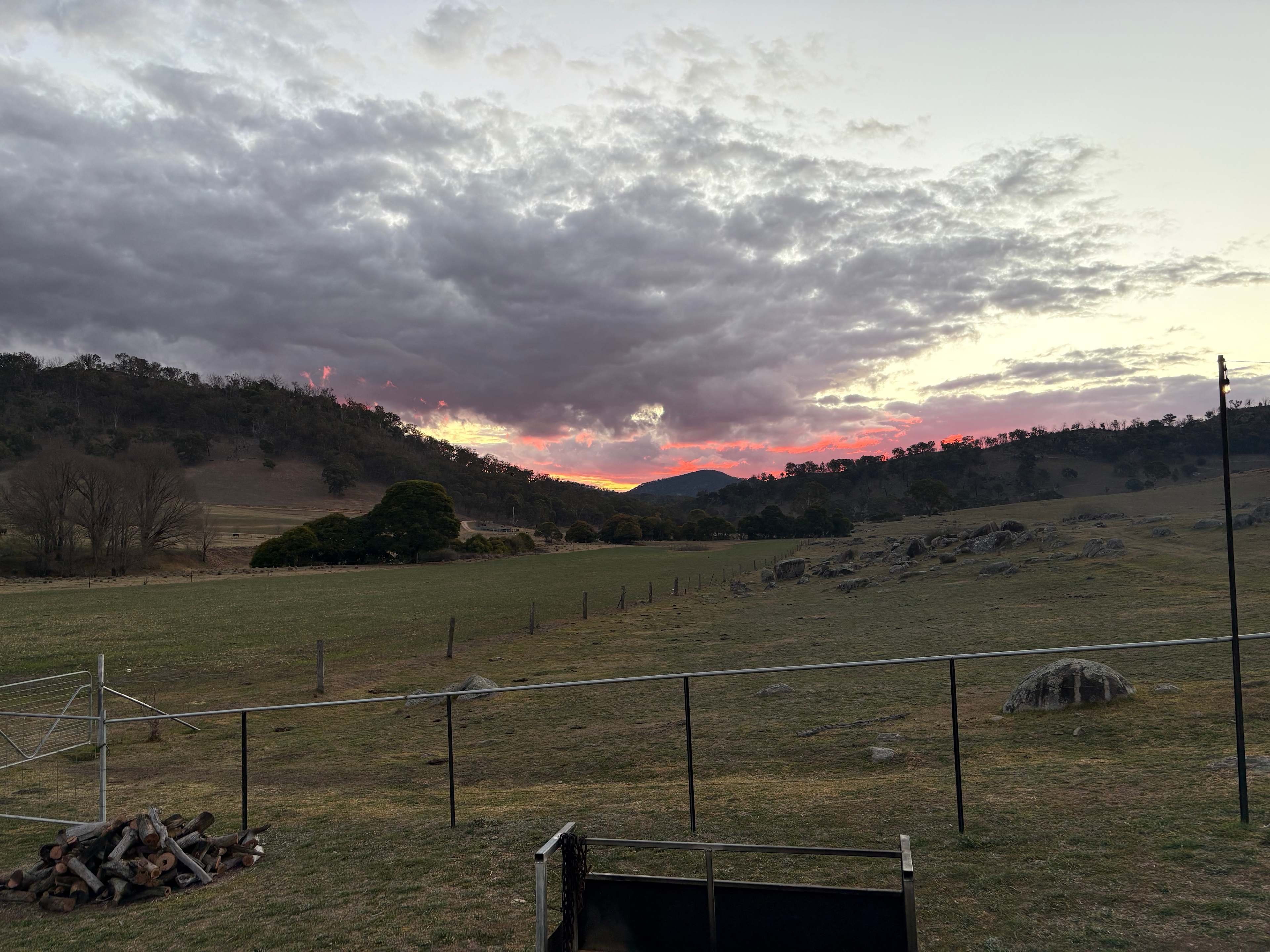 Eden Vale Shearing Shed Camp