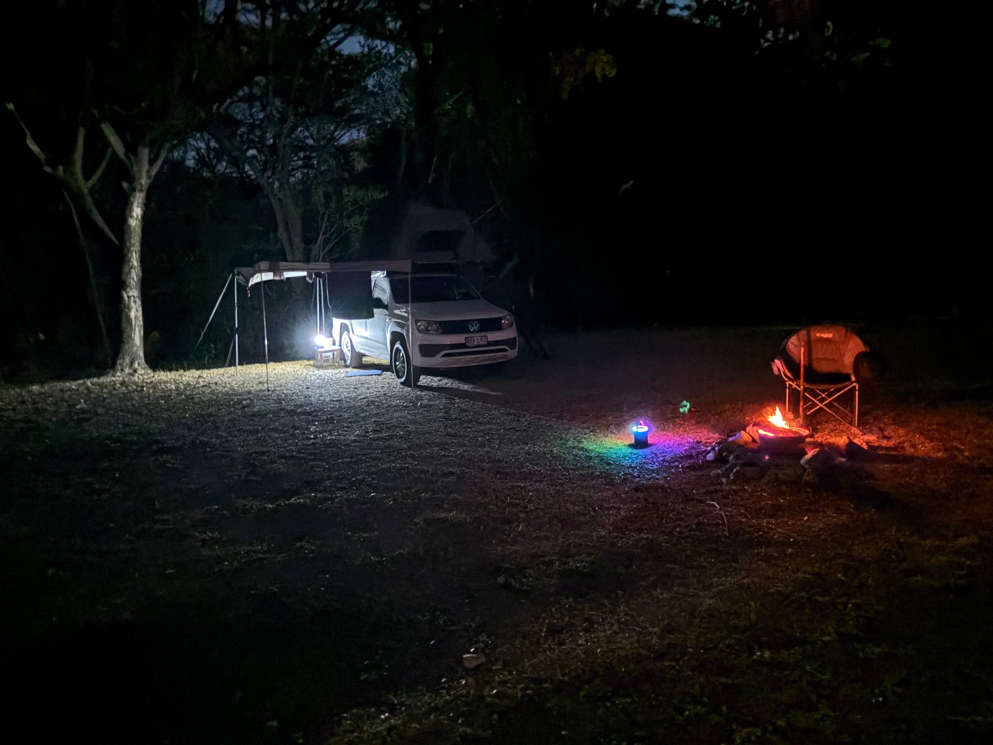 Mount Surround Campground
