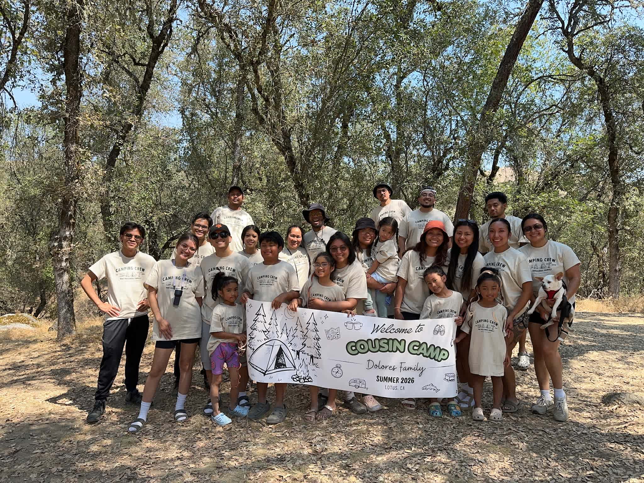 Hosted our family reunion!