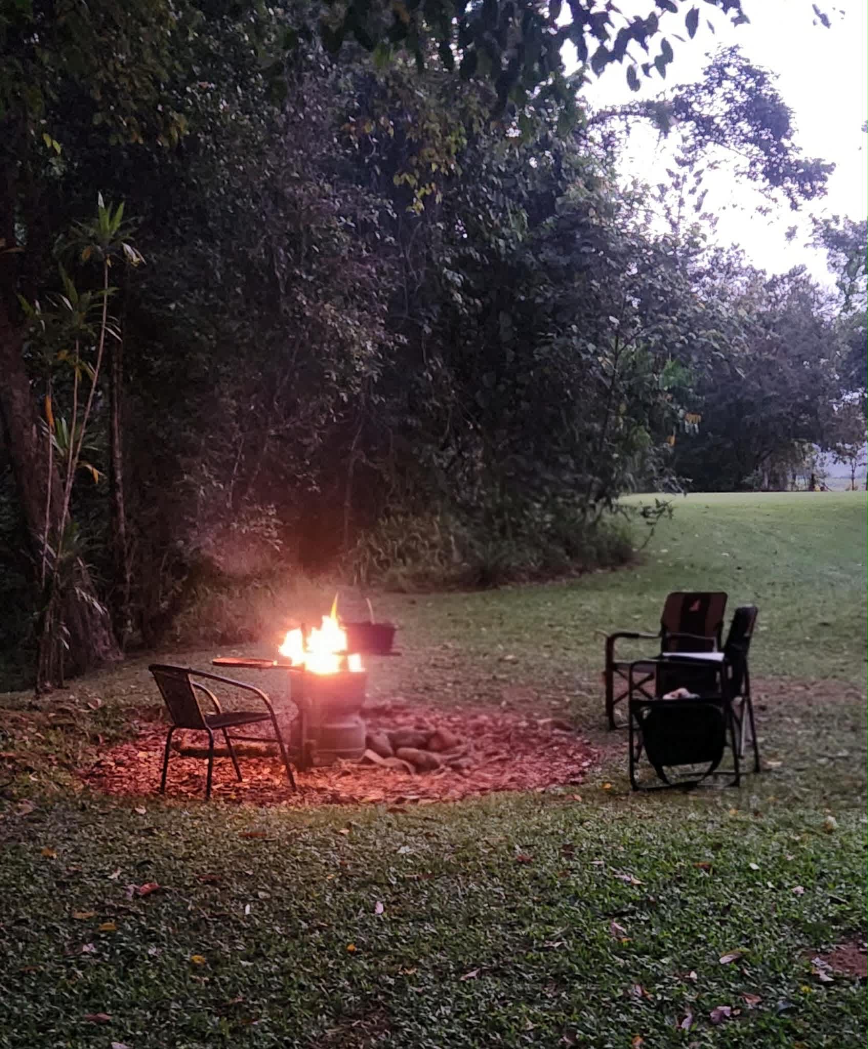 Tropical Woopen Creek Camping