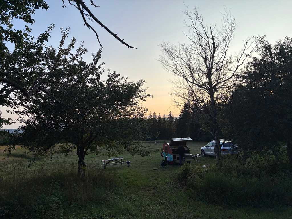 Fainne Crann Camping