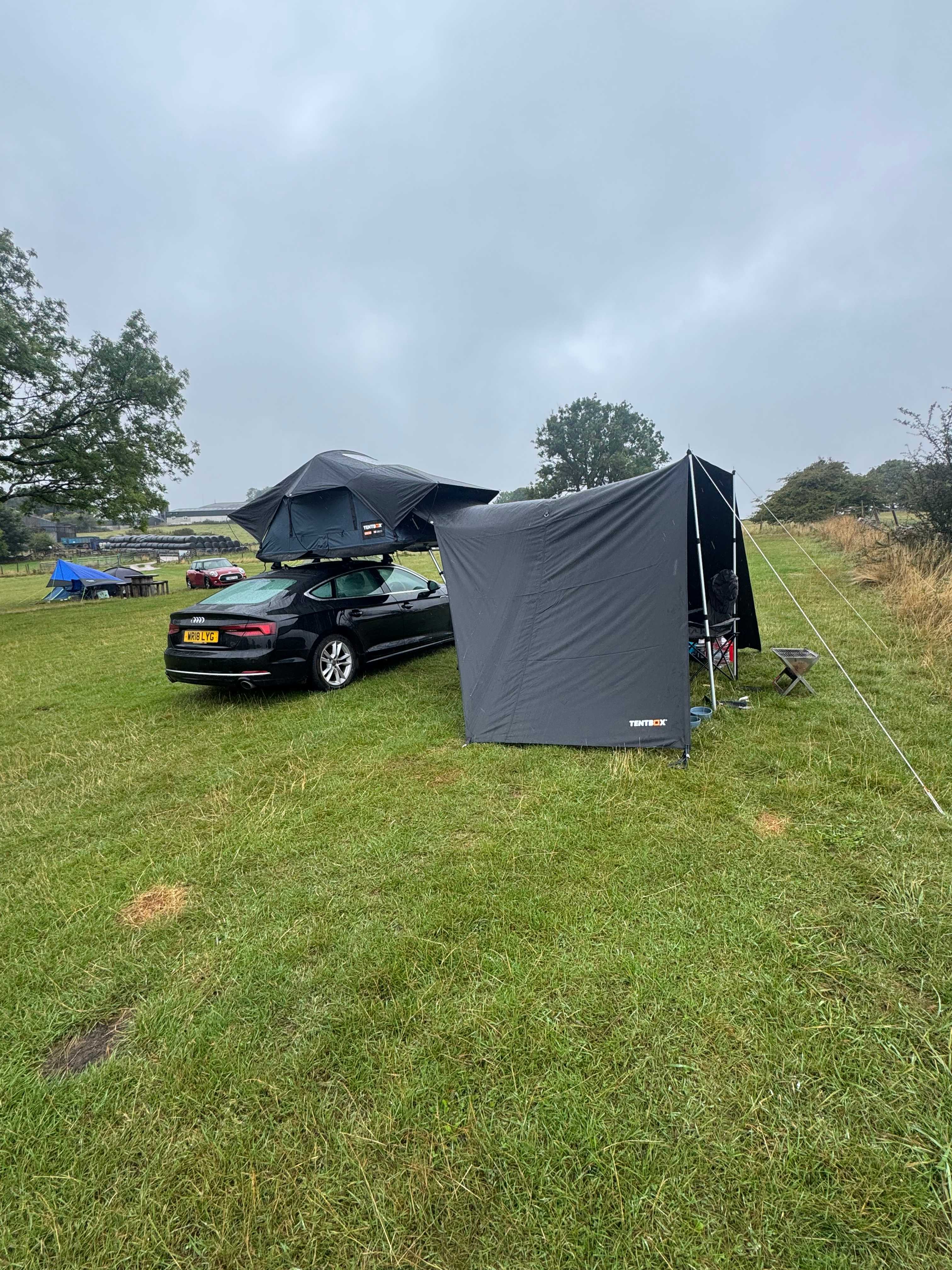 White Peak Camping
