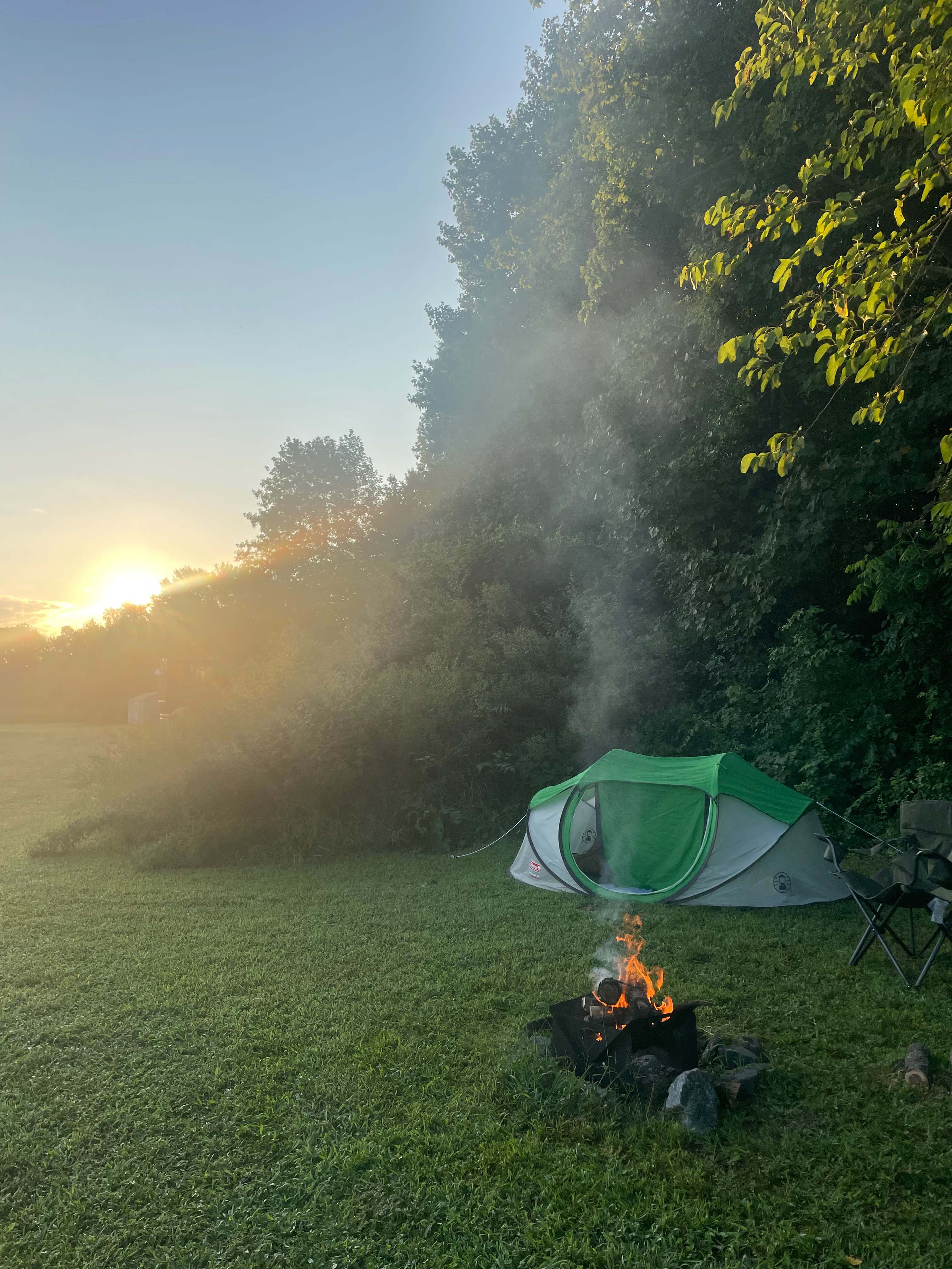 Sunrise Campfire