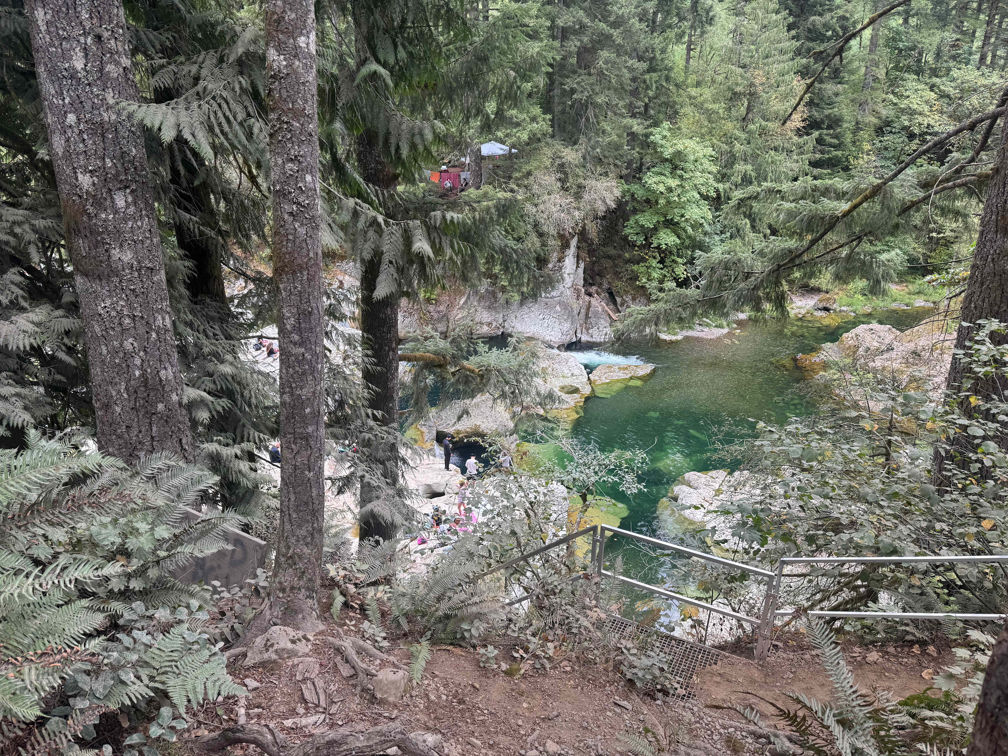Naked Falls