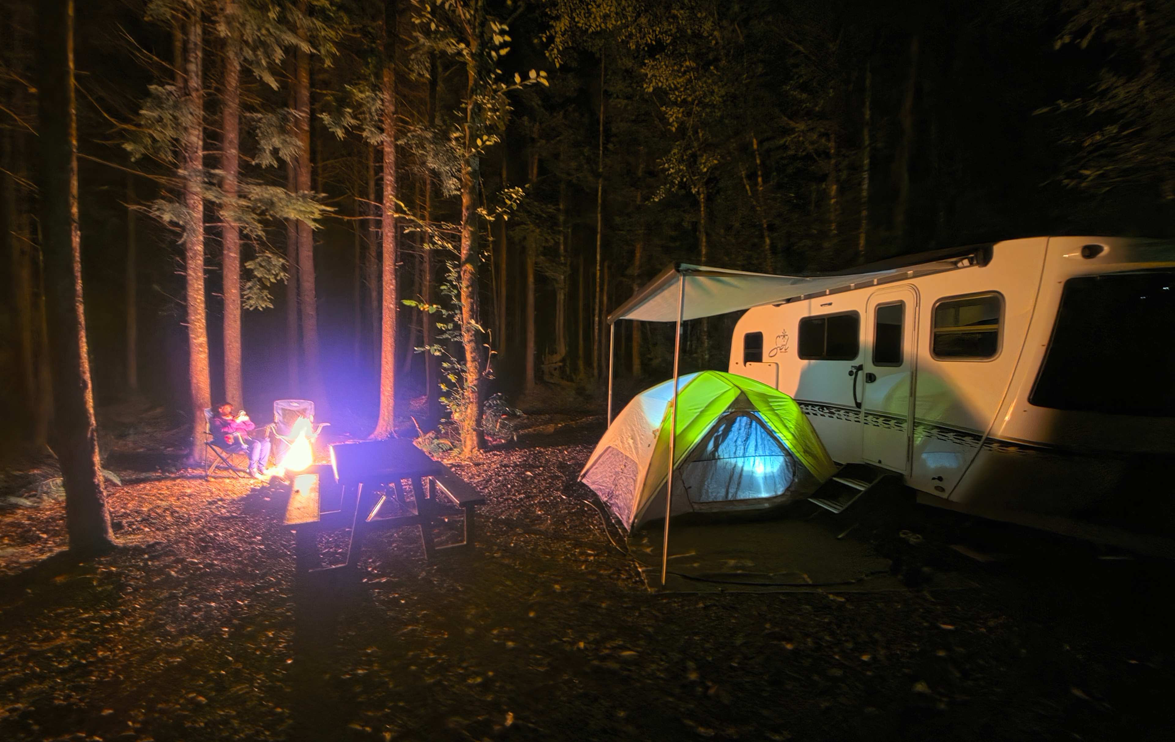 Olympic Adventure Campground