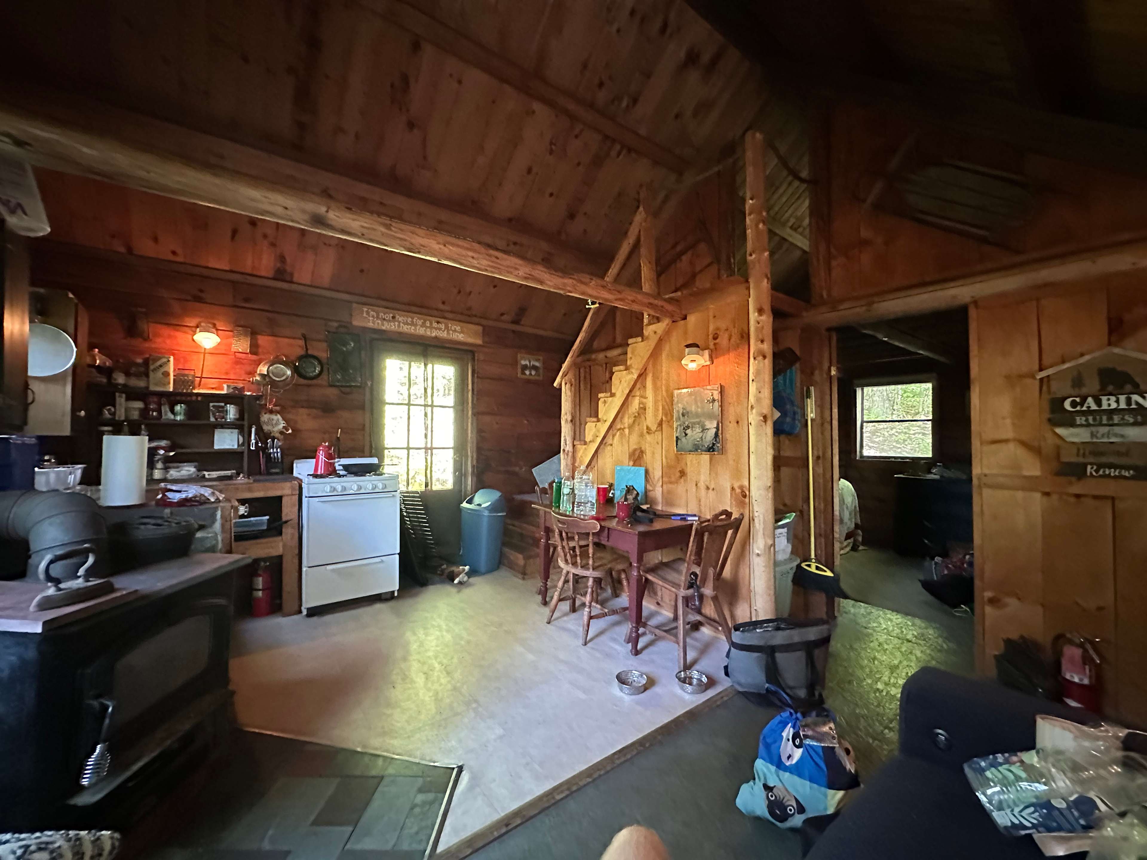 100 Mile Wilderness Cabin