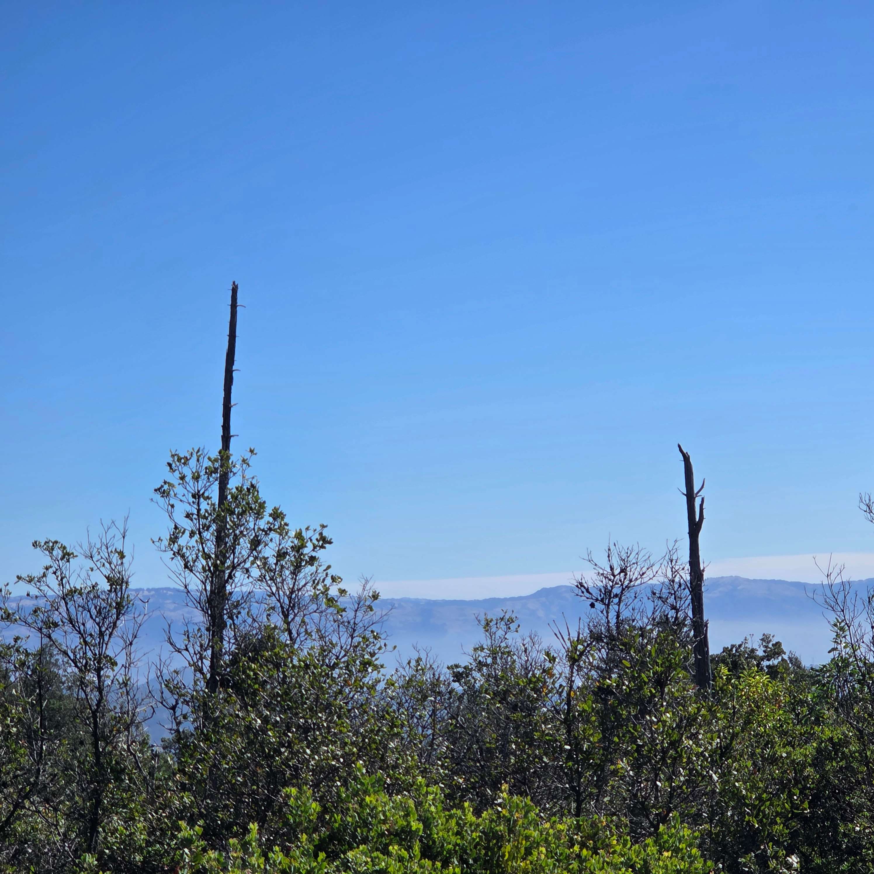 View from the campsite
