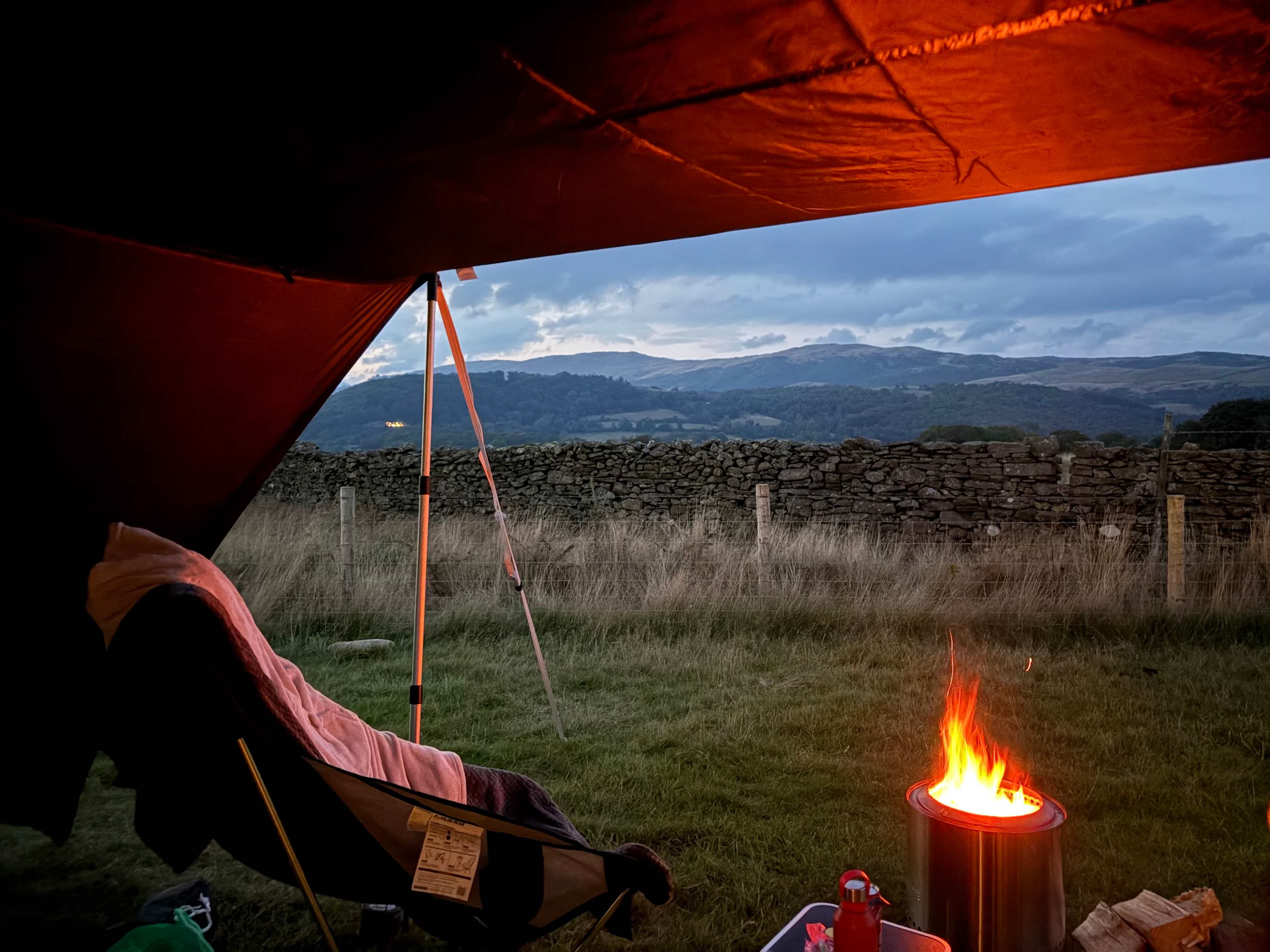 Peacock Farm Lake District Camping