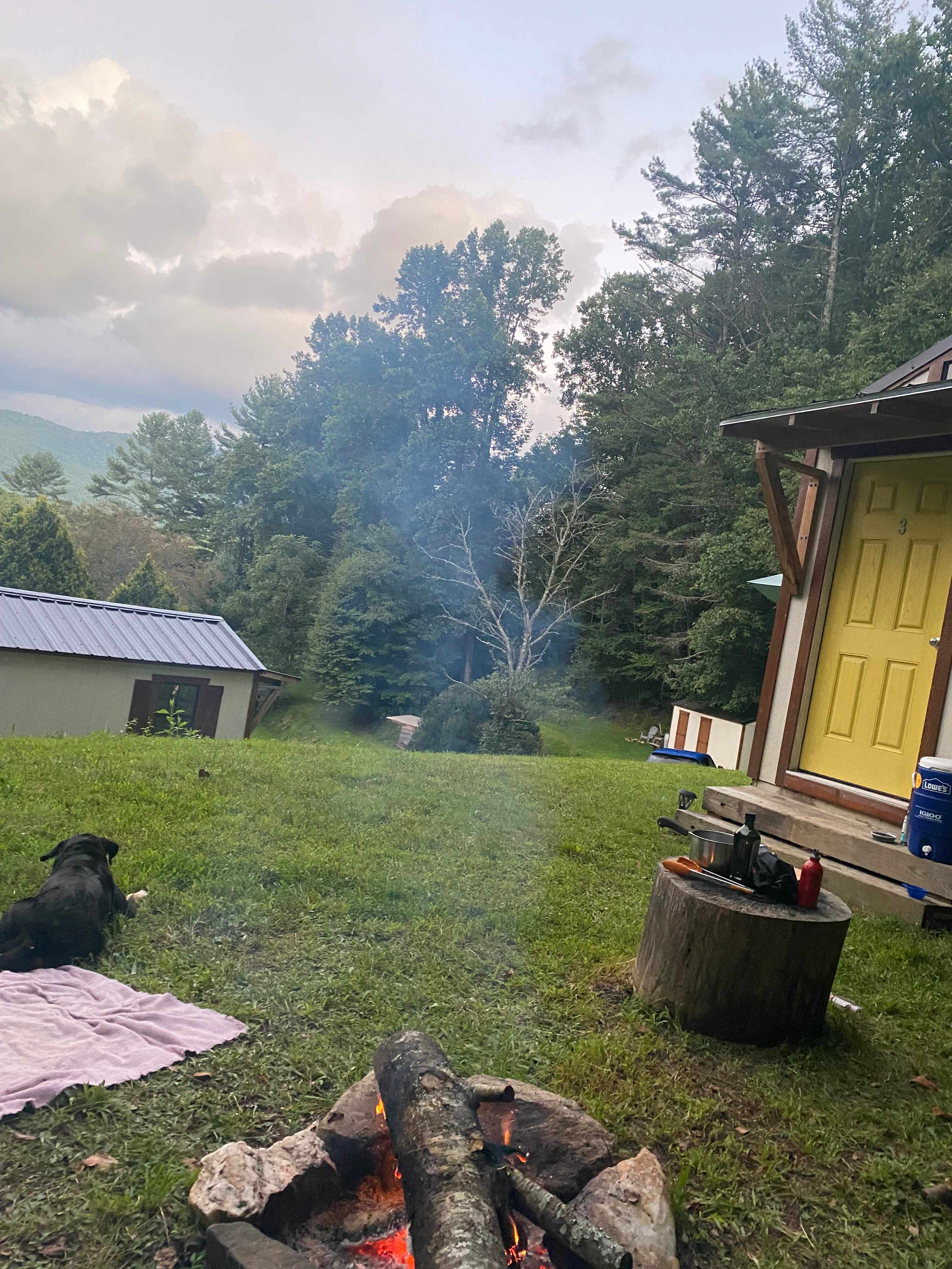 Bear Creek Mountain Camping