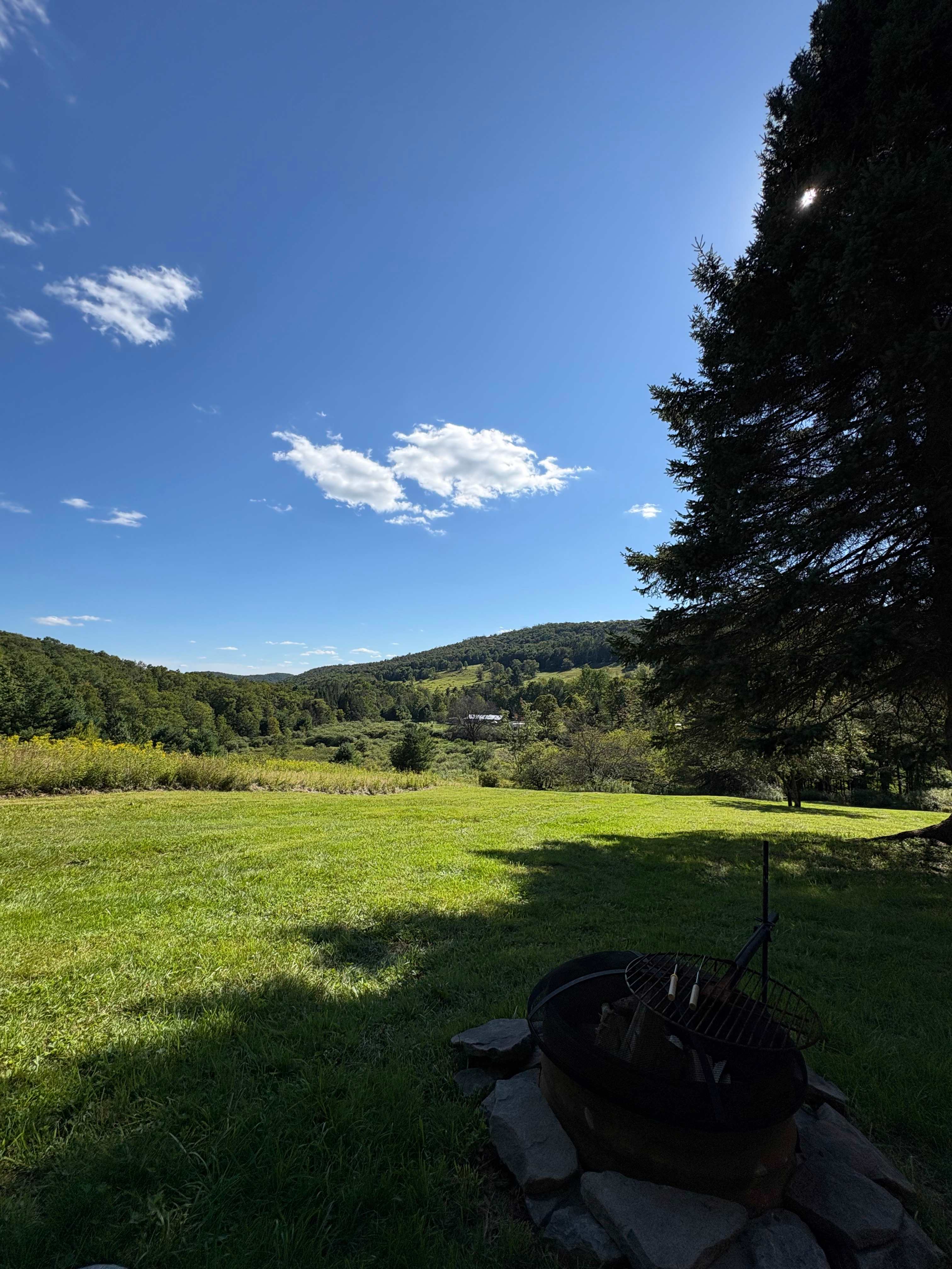 Glamping at Three Barn Farm