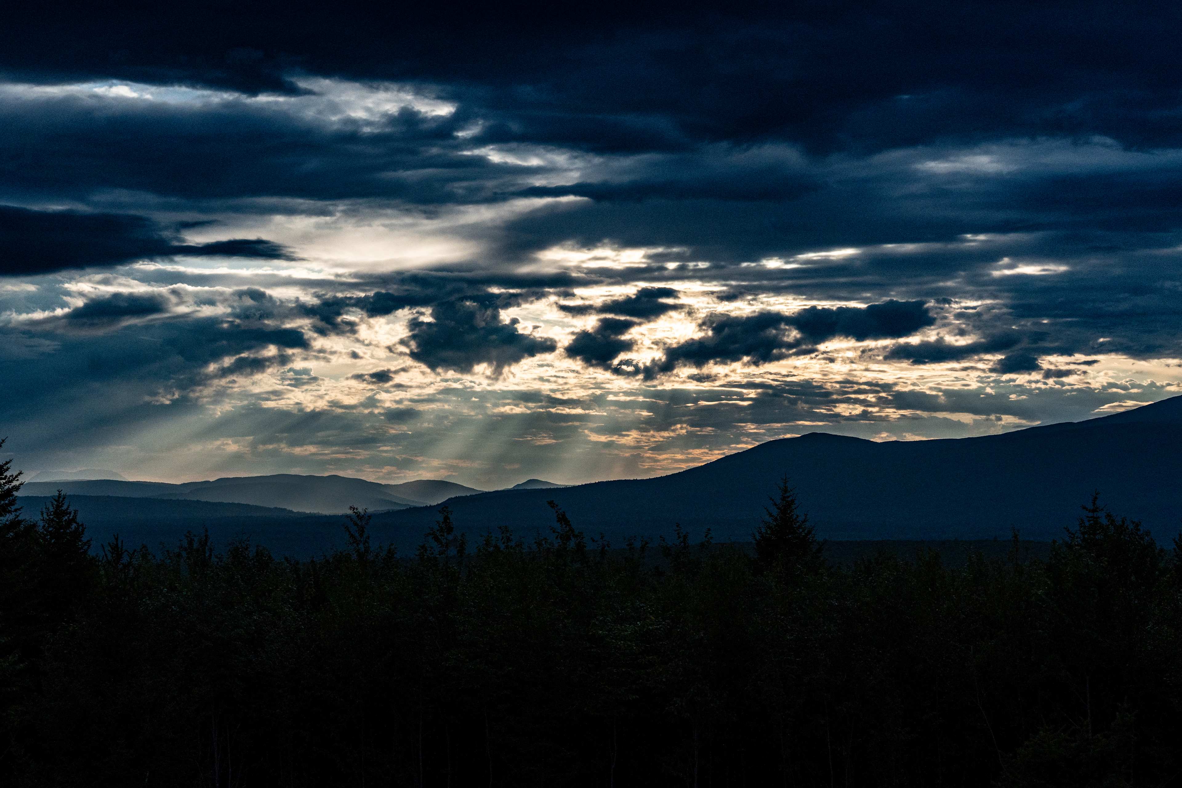 View from the overlook (approx 45 minutes away along the dirt road)