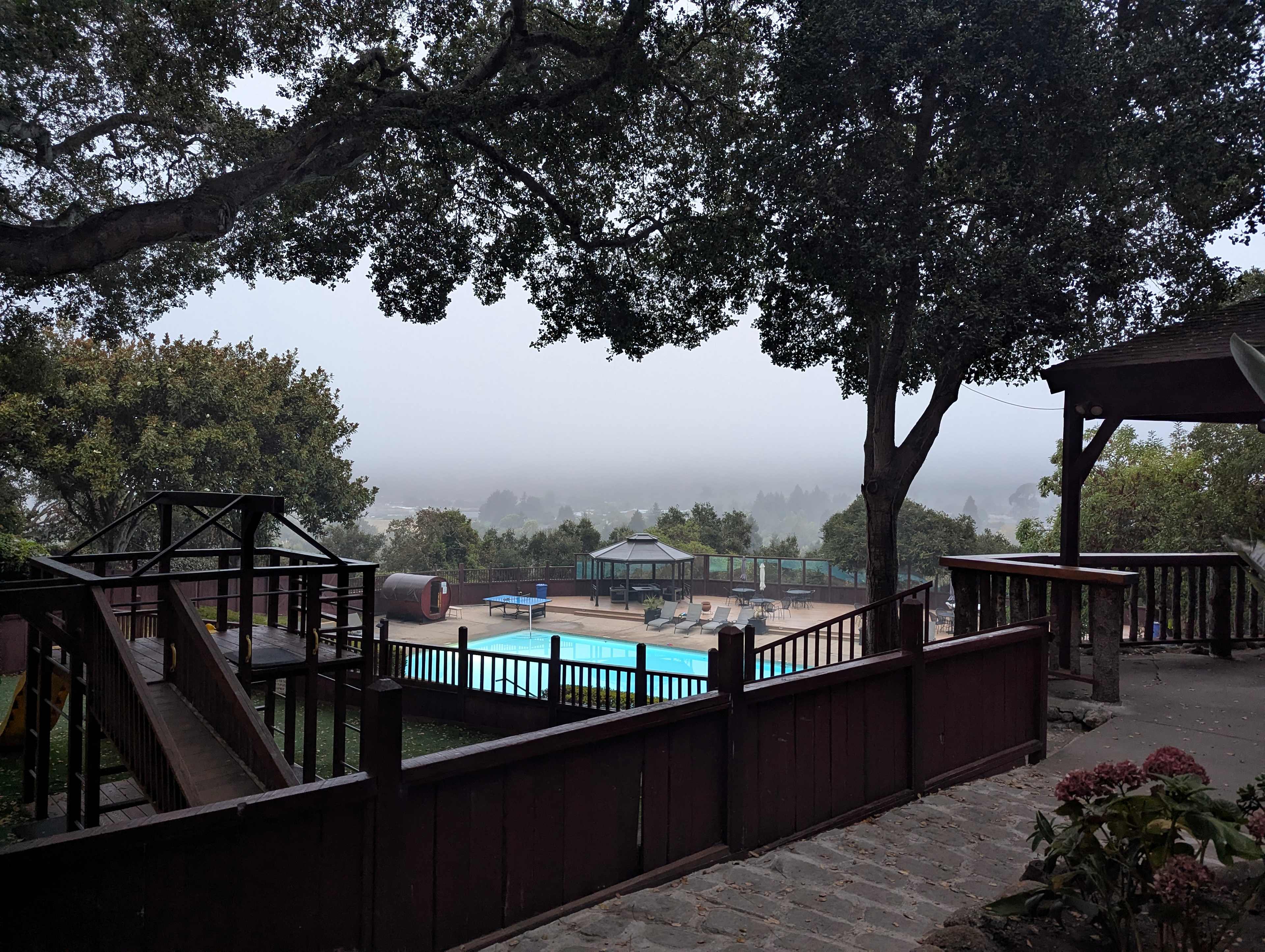 Morning view (6am)