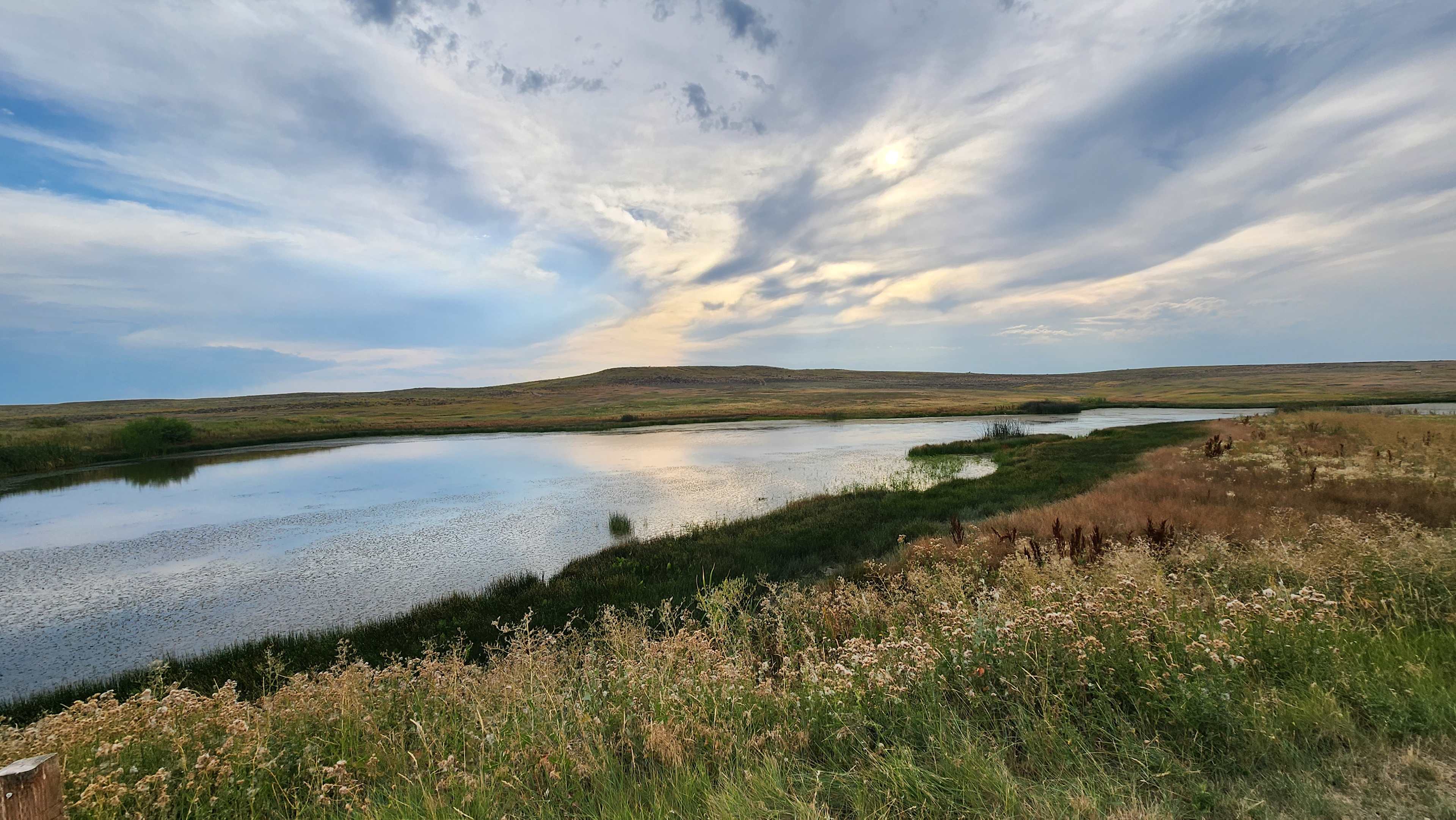 American Prairie Antelope Creek Campground