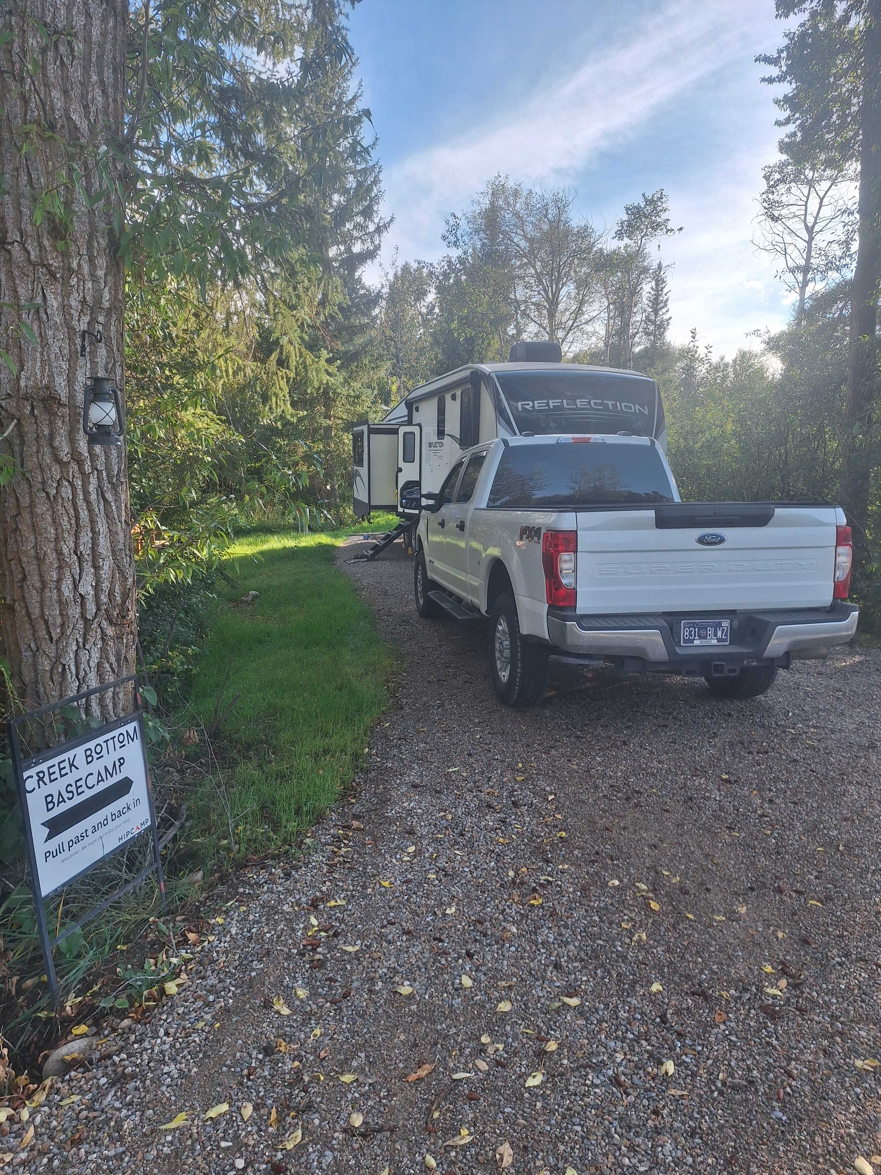 Creek Bottom Basecamp