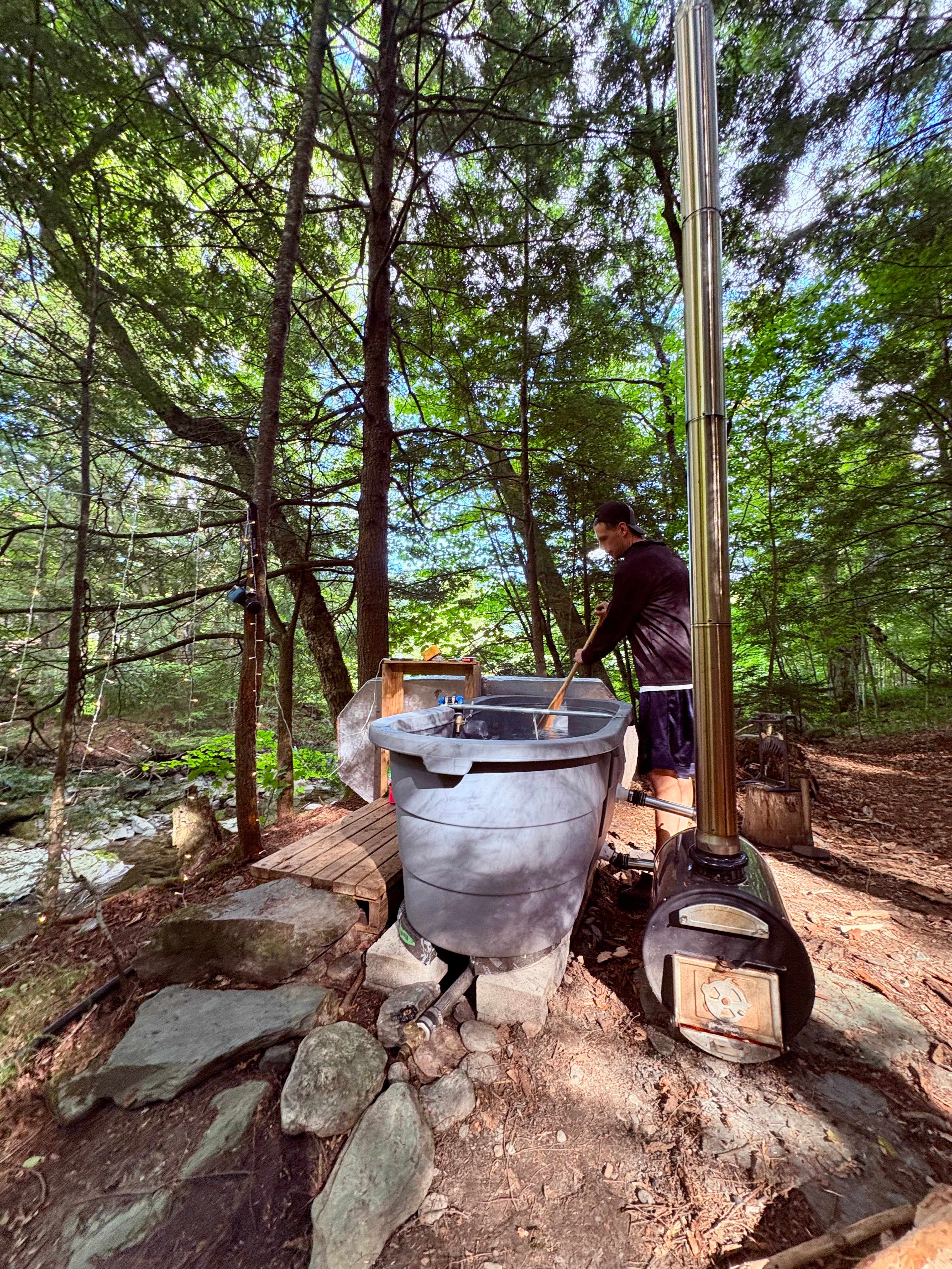 The Hollow at Dynamite Falls