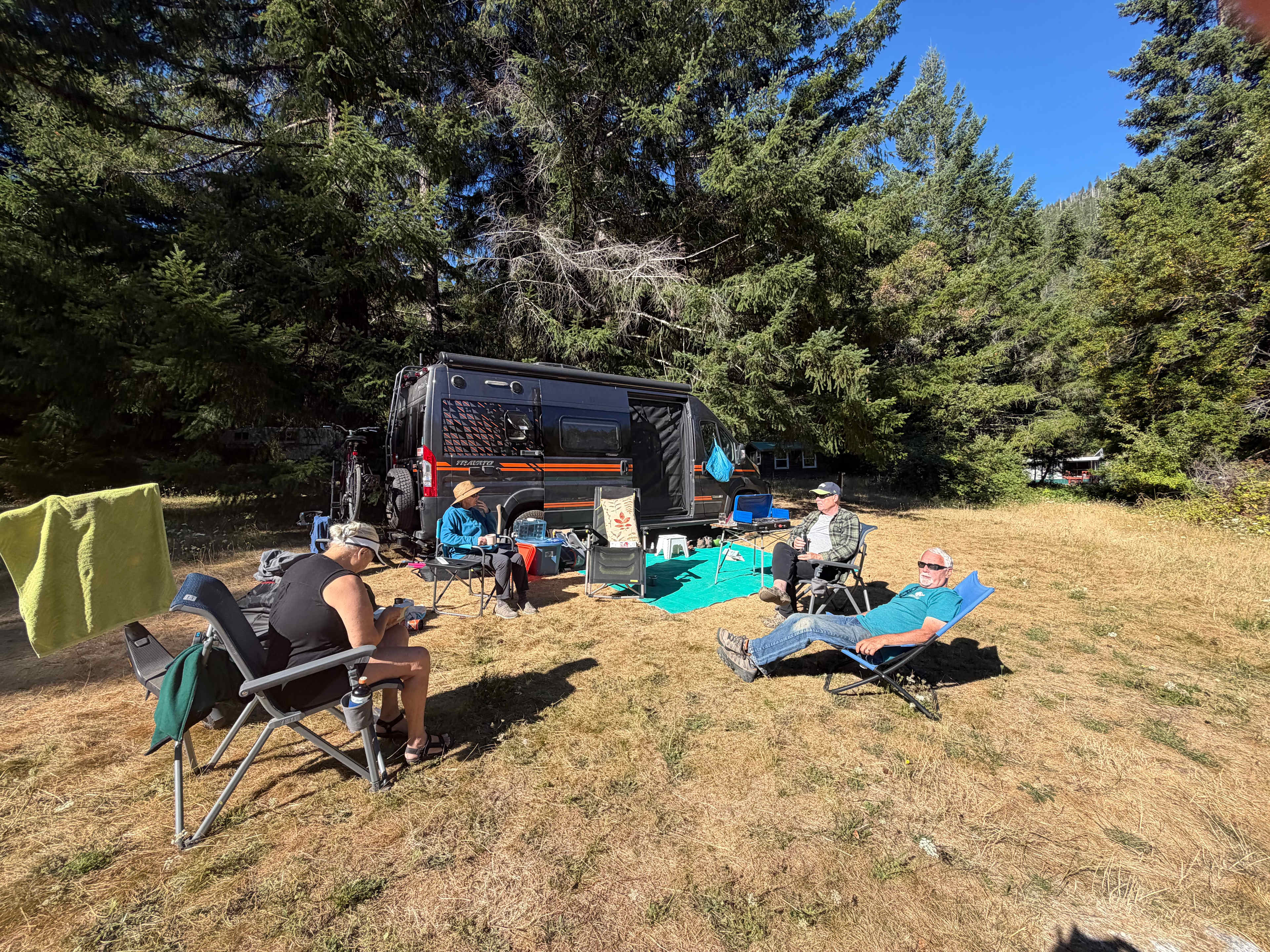 Camp Jade River