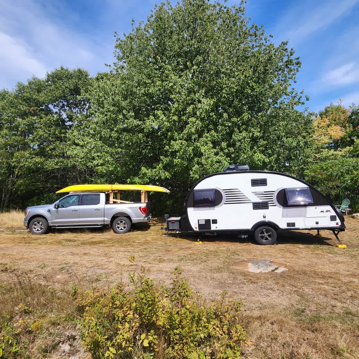 19' truck, 21' trailer