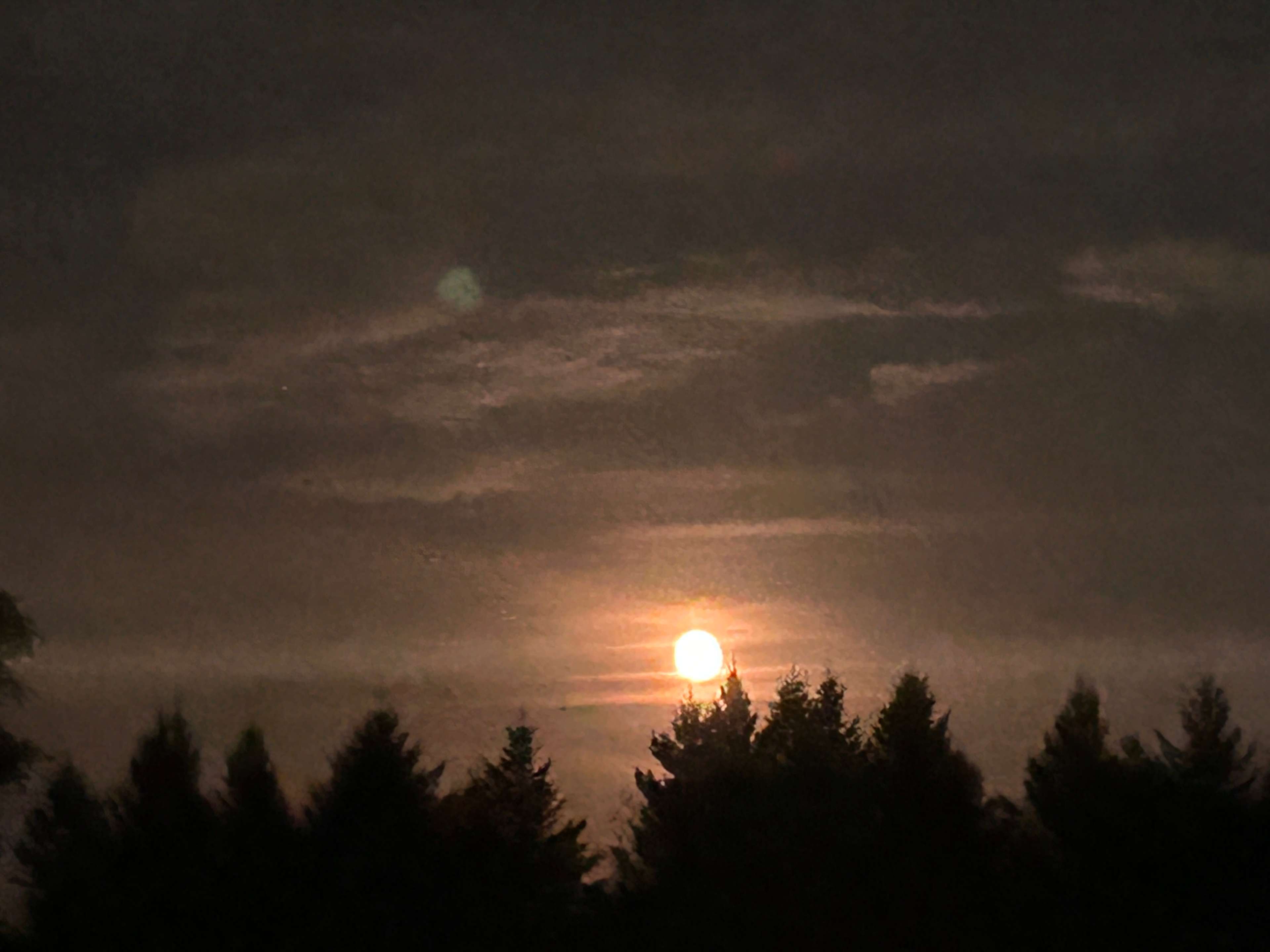 Moon rise!