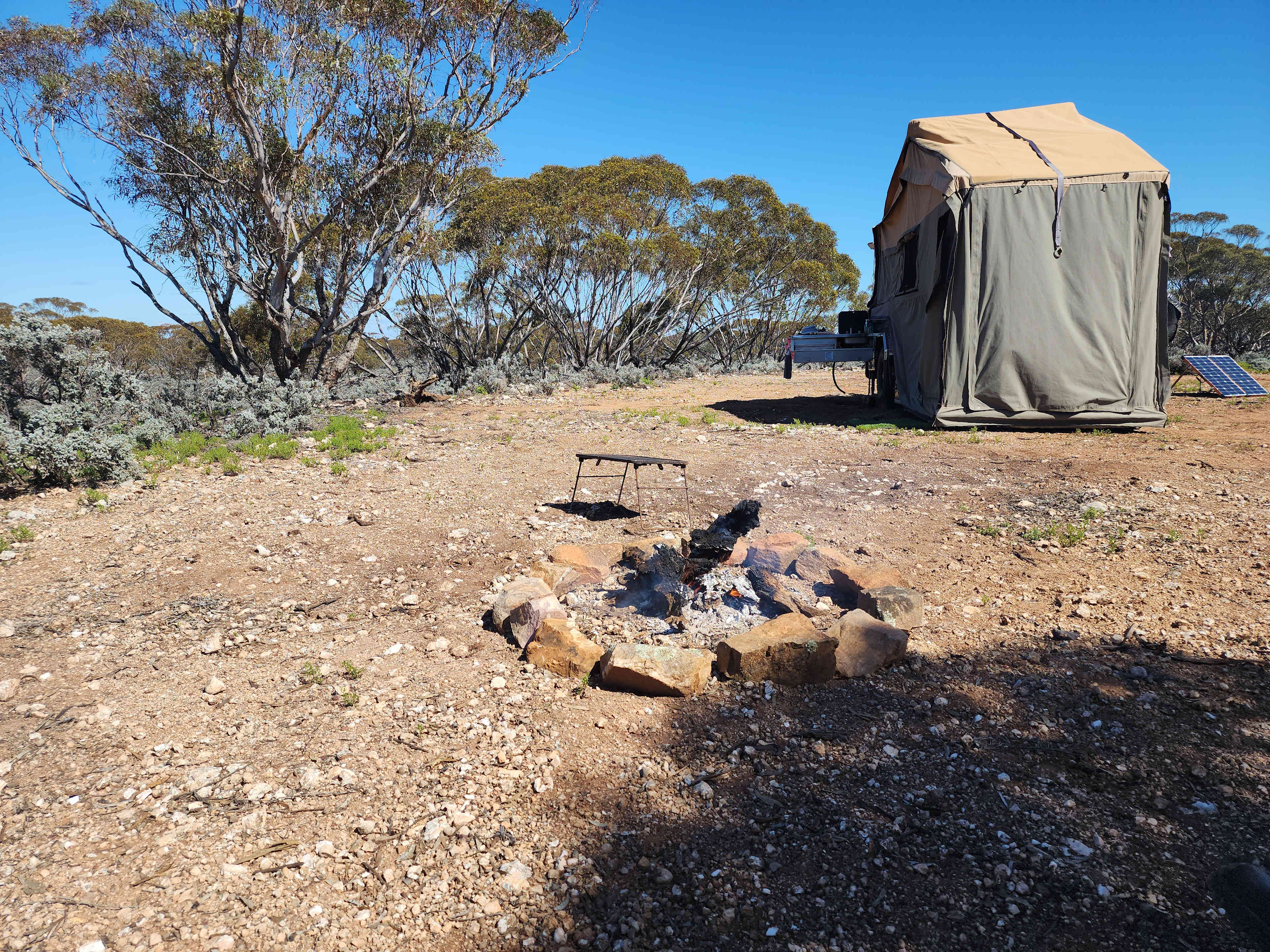 Picture of the site