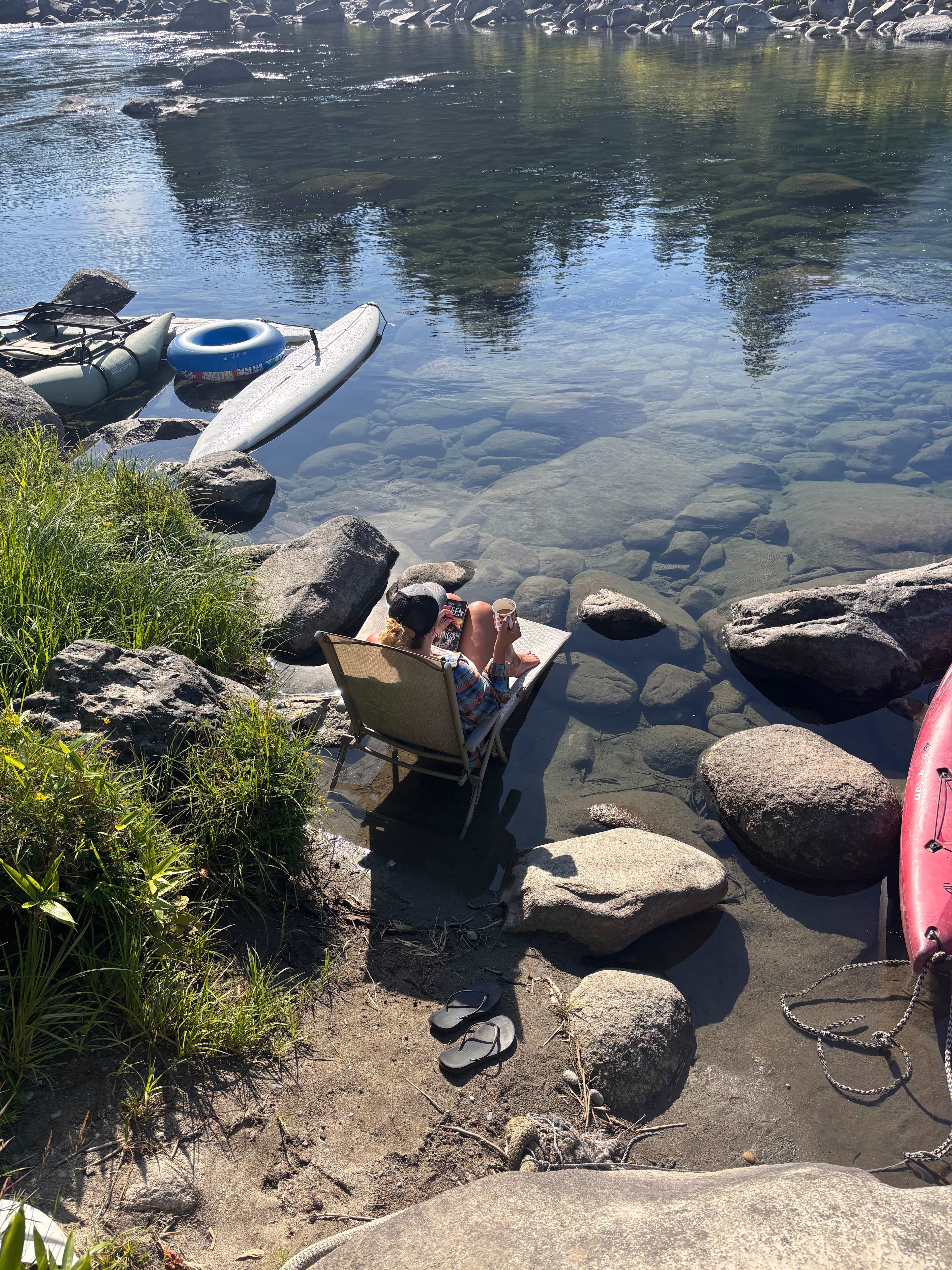 Sky River Glamp N Camp 🏕️🔥