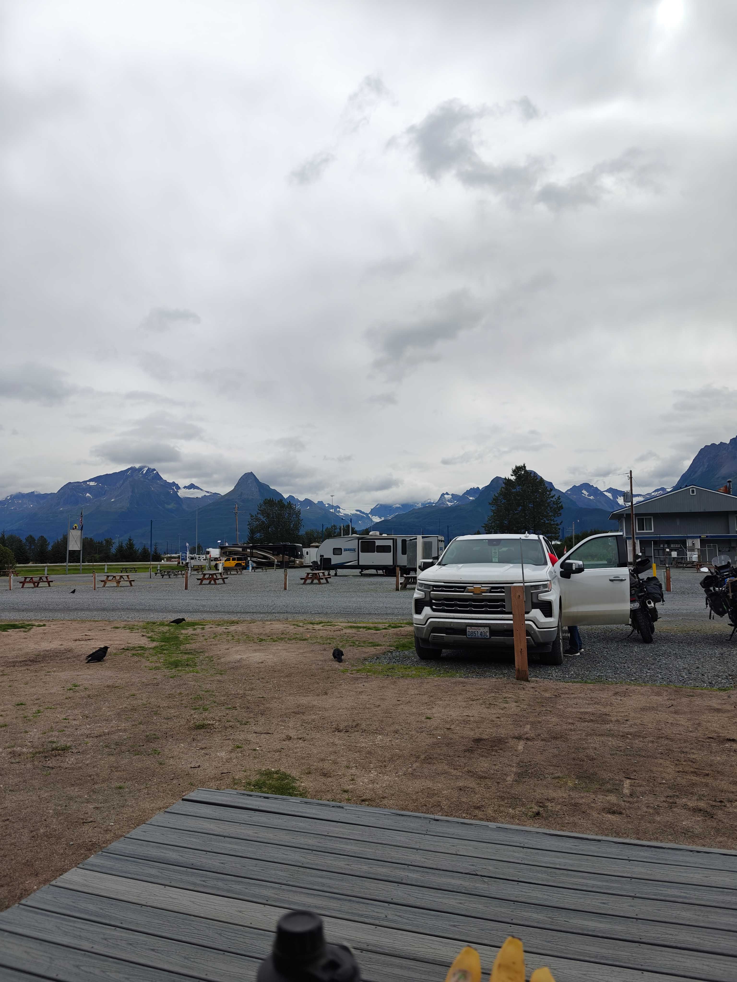 Picture of the site