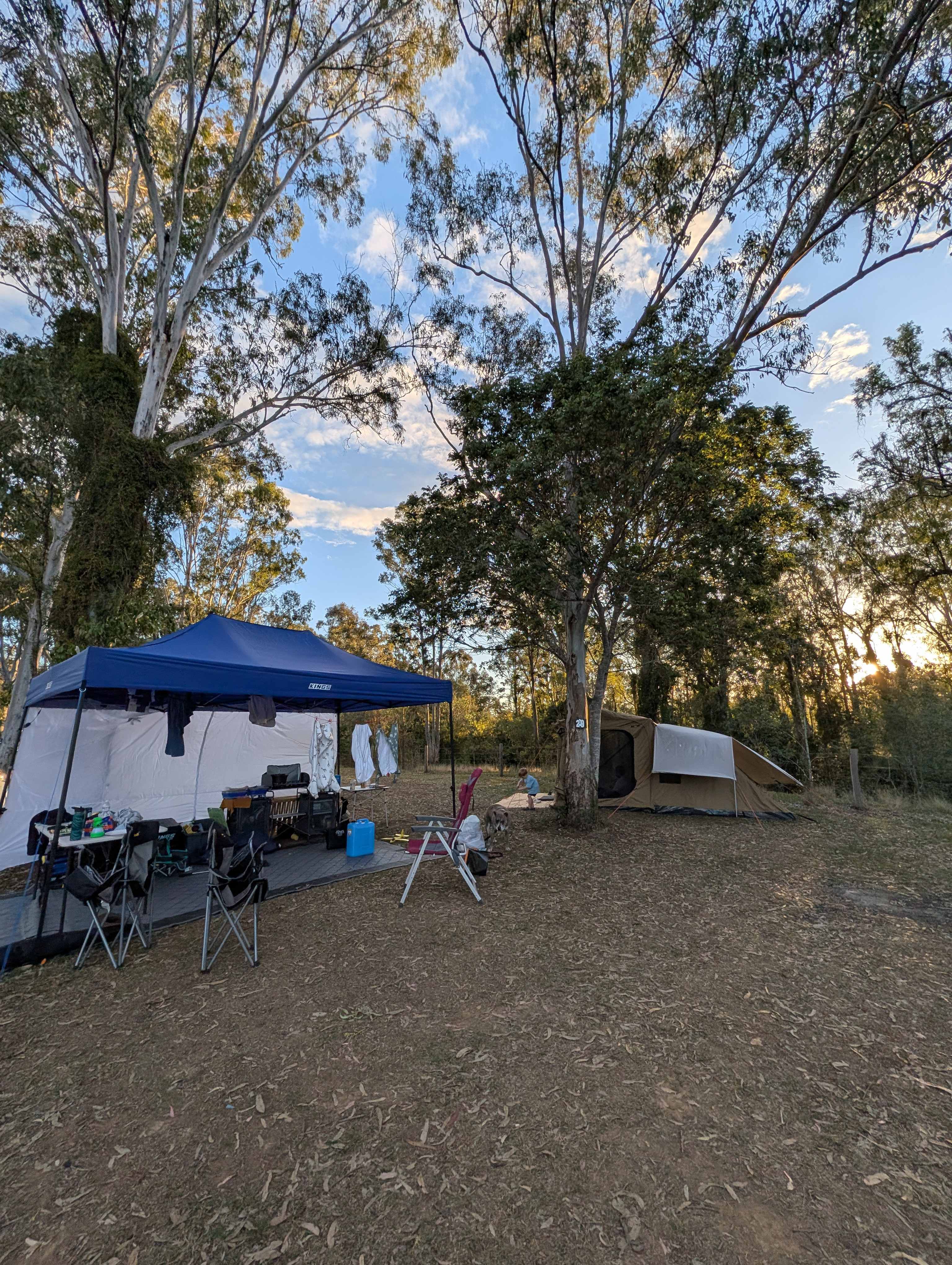 River Run Farm Camping