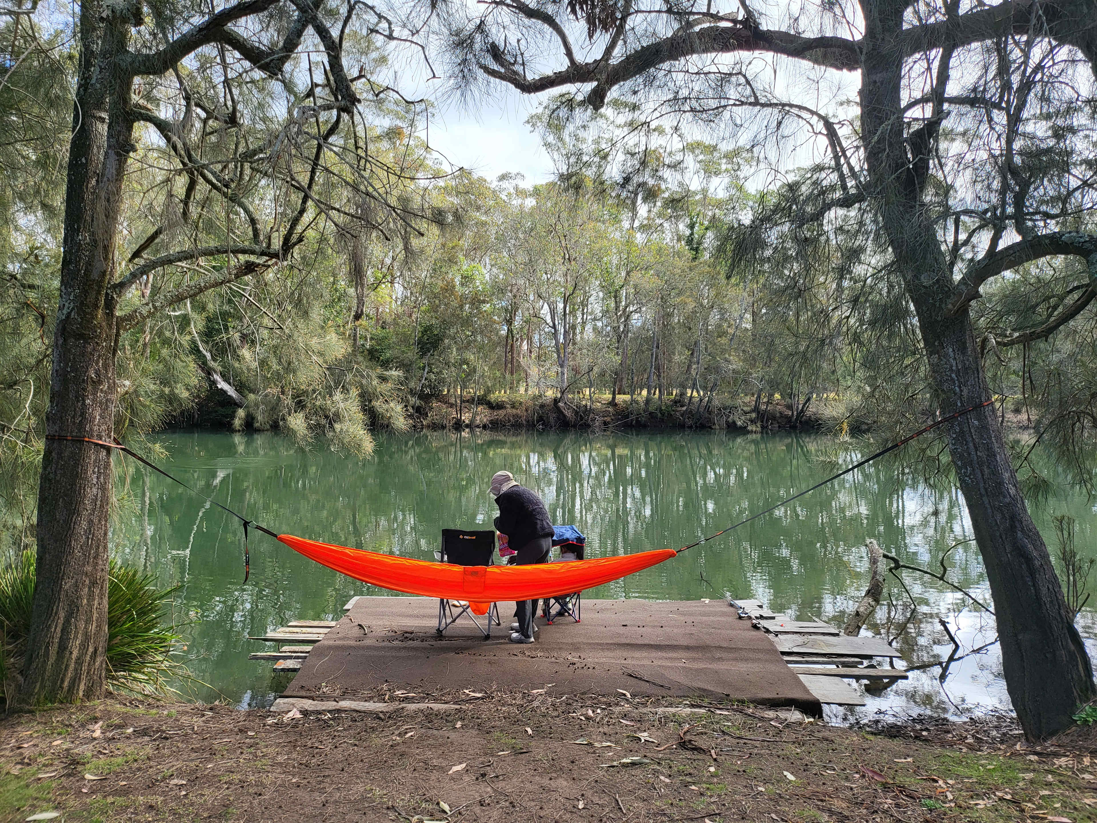 Babbling Brook 4WD Camping