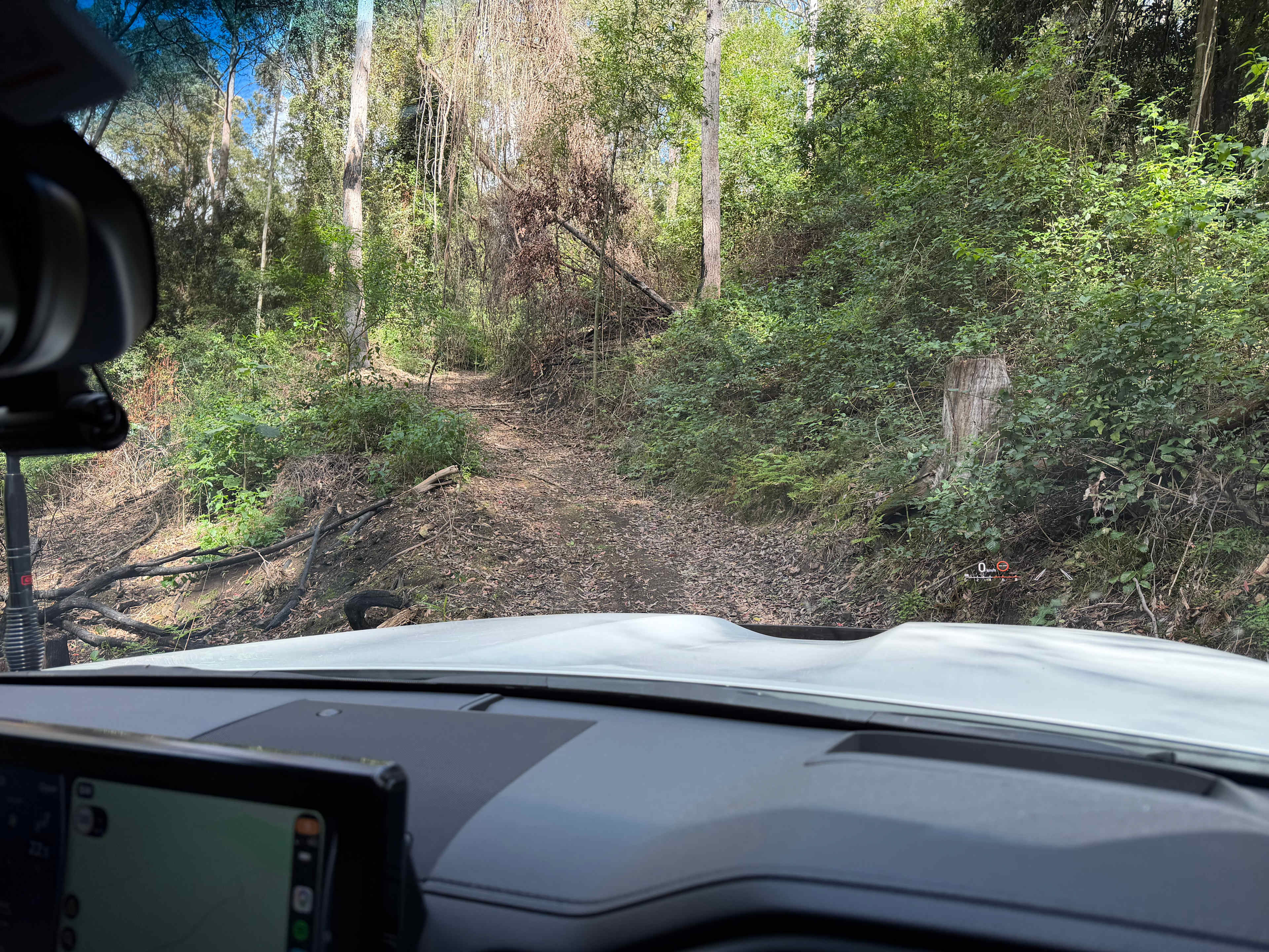 4WD track