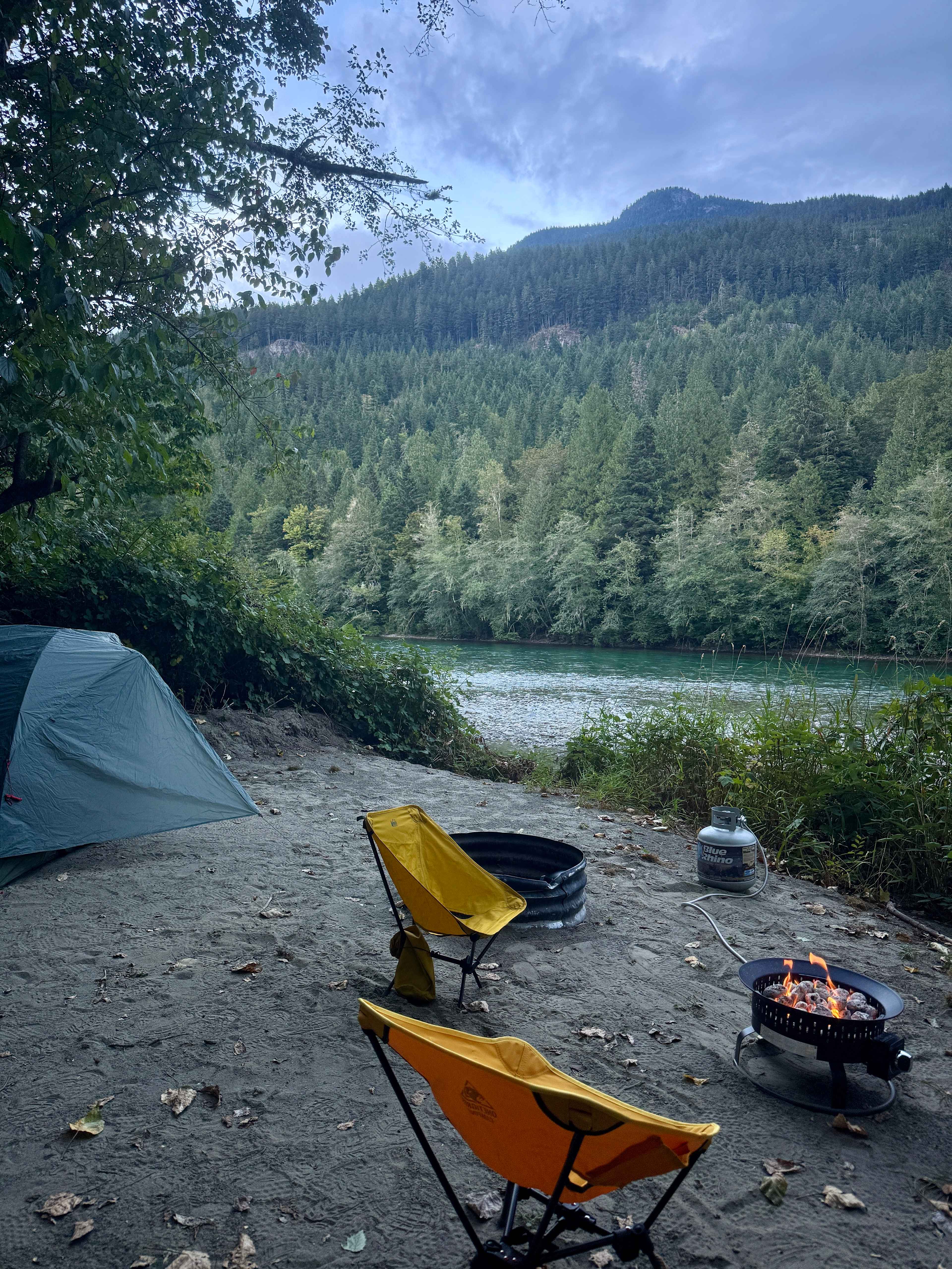 American Alps Base Camp