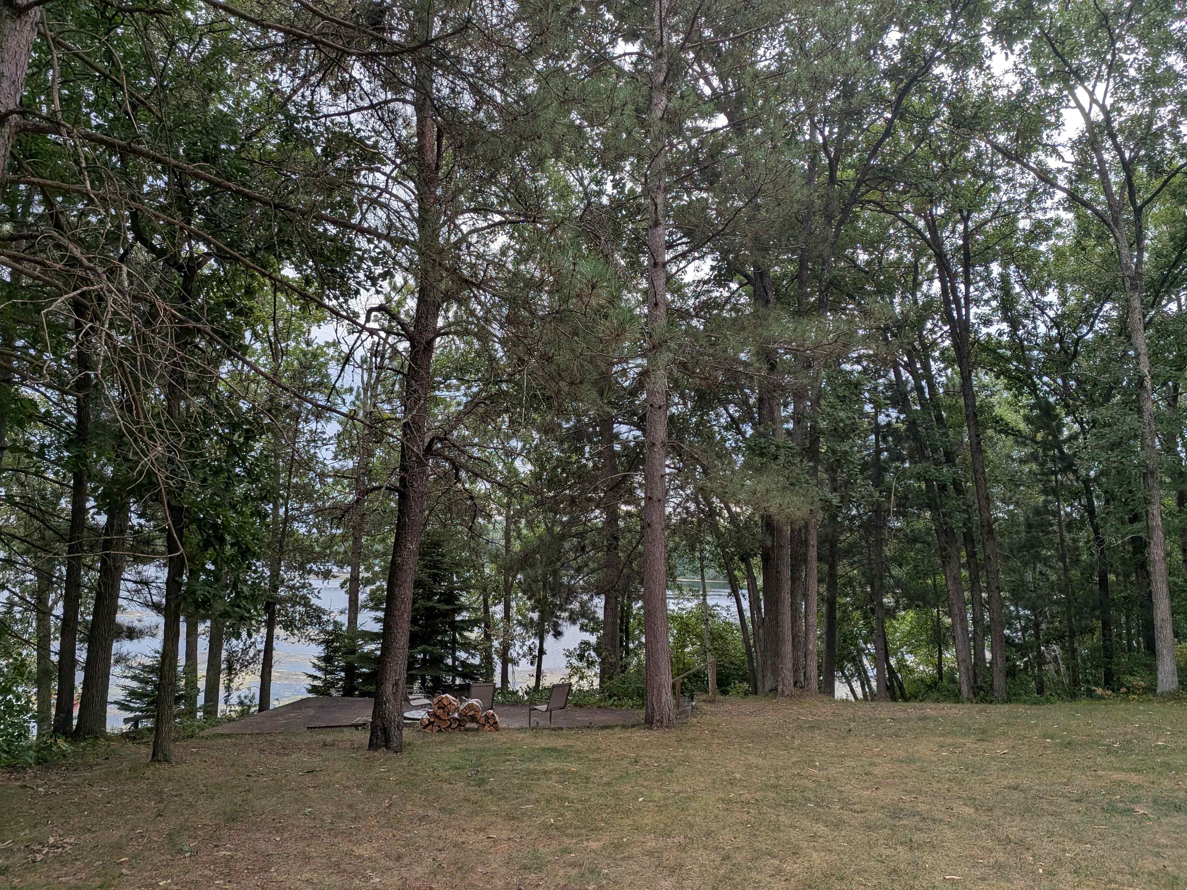 Trego Lake Lakefront Property