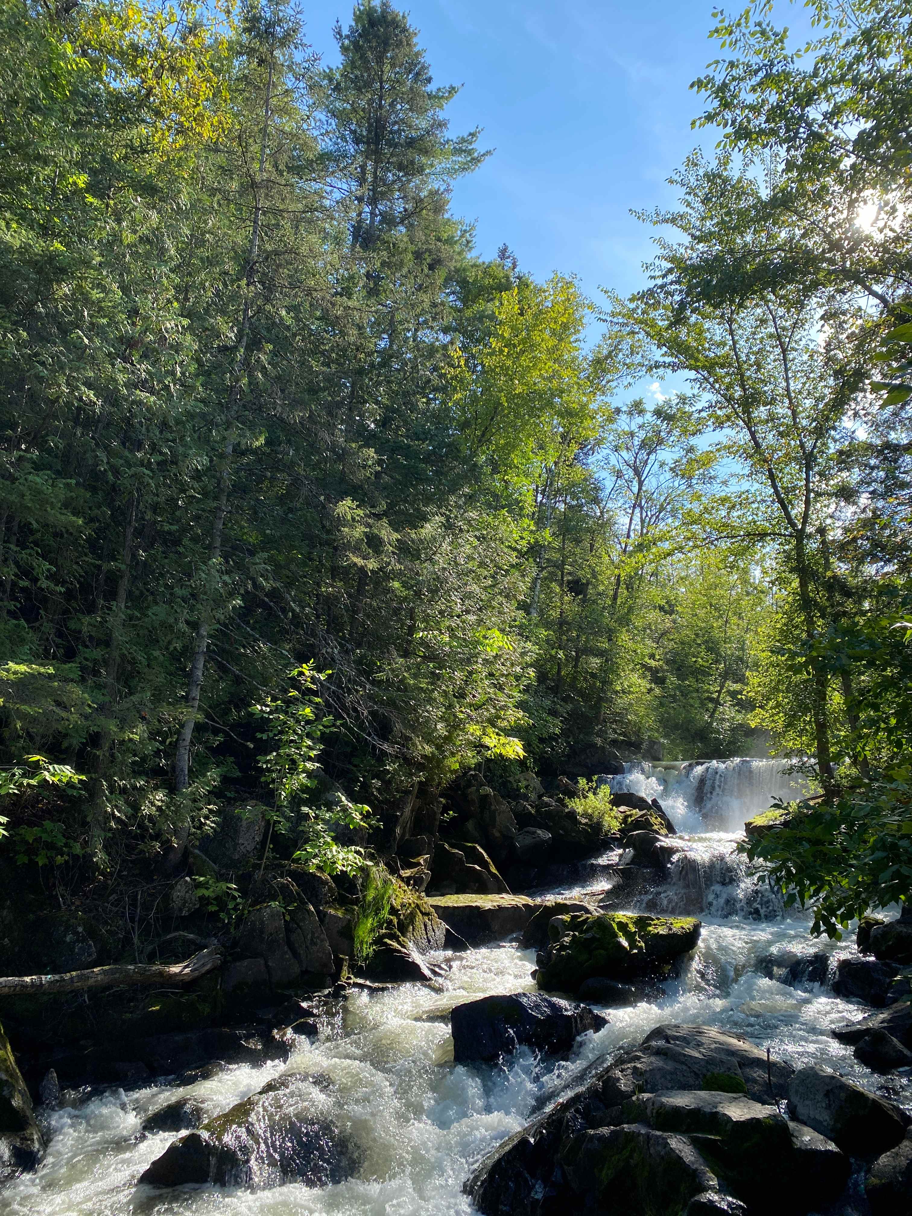 Meech Creek Falls