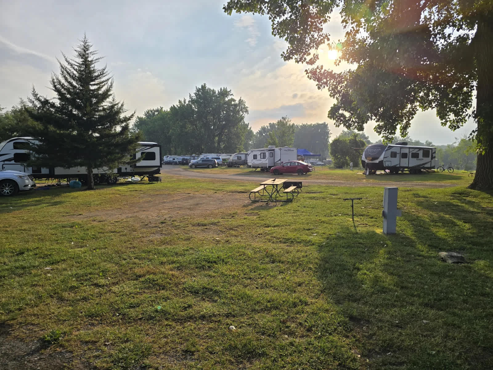 Picture of the site