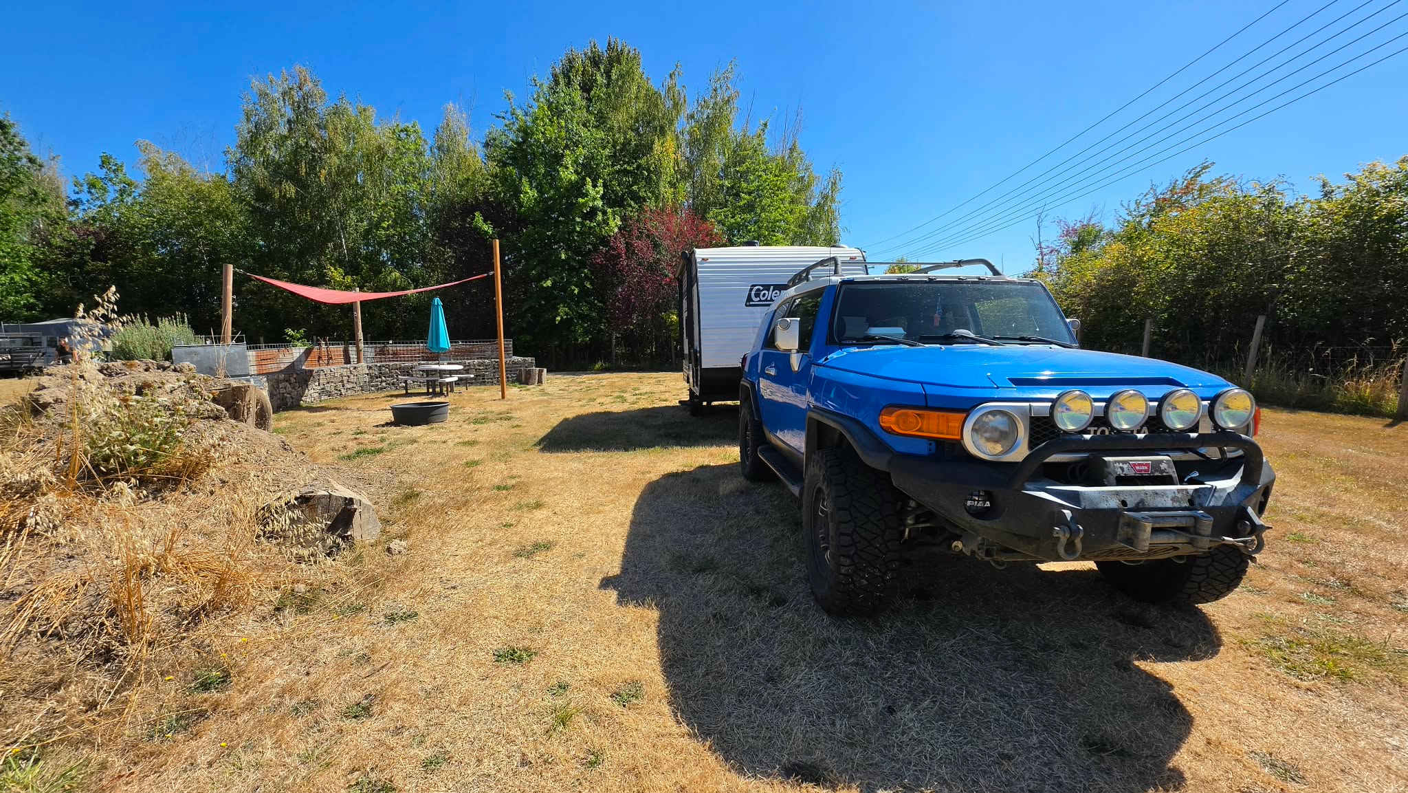 Urban Edge RV Spot