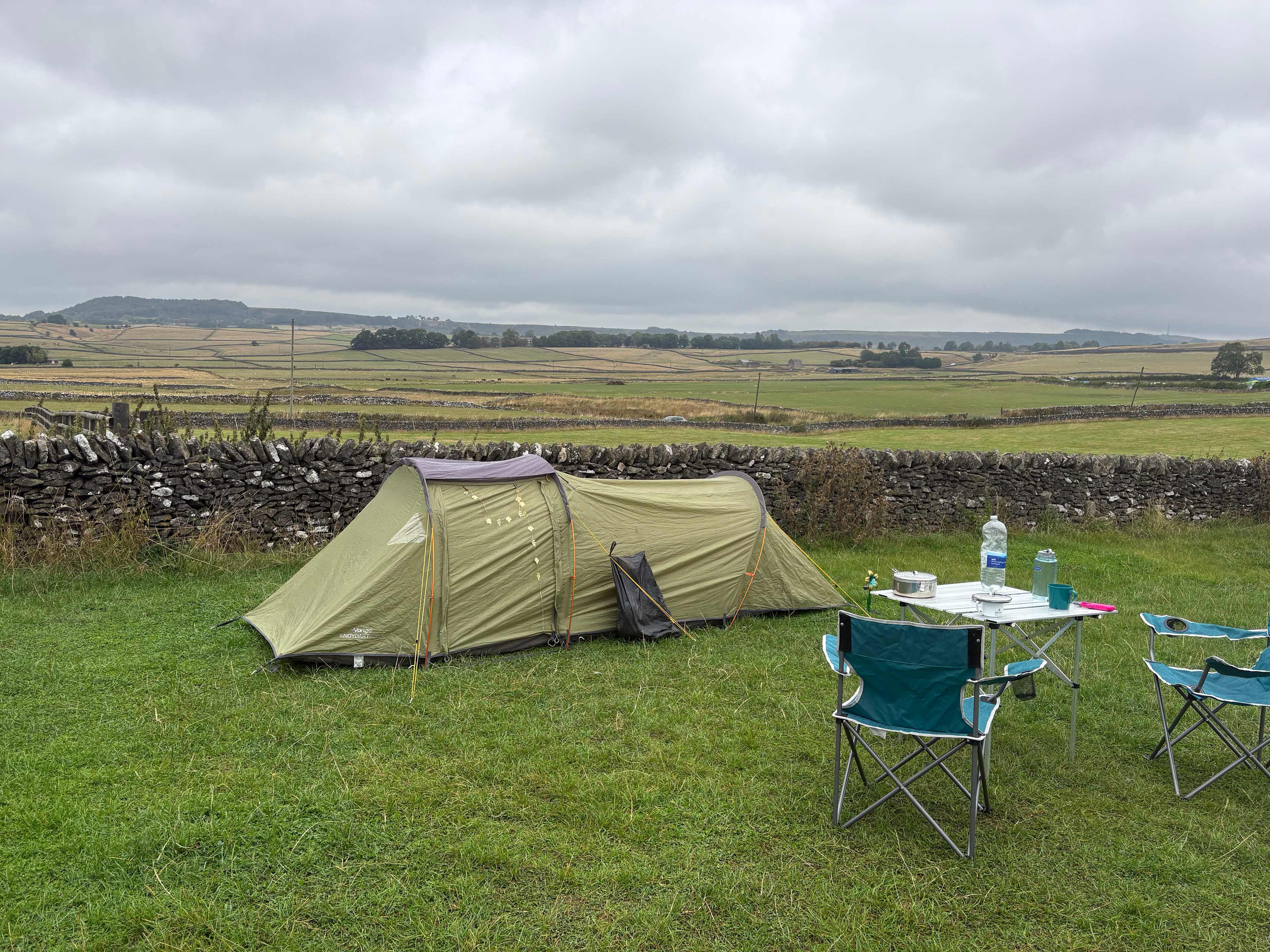 White House Farm Campsite, Wardlow