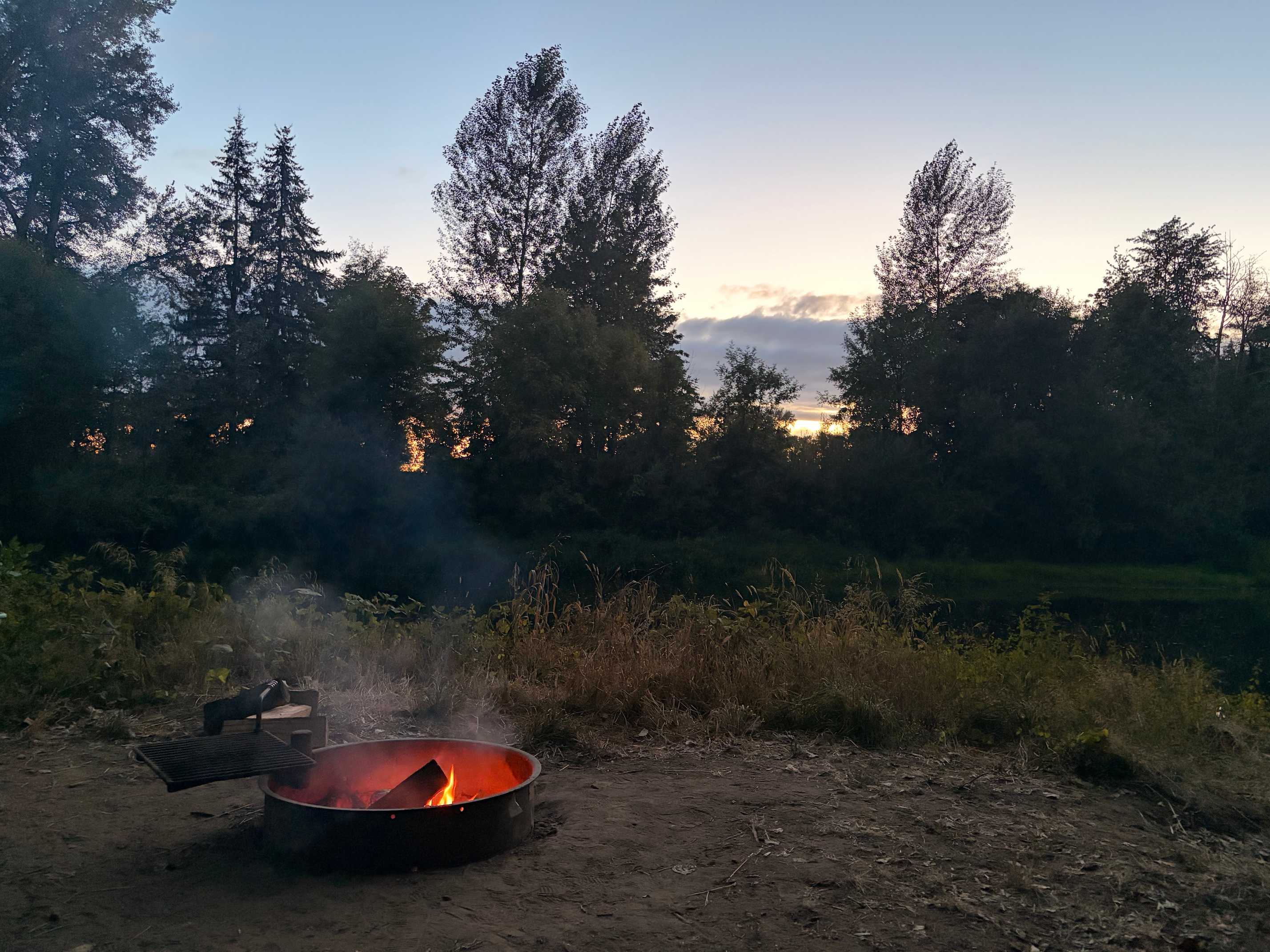 Amazing River Sunsets (Spot 8)