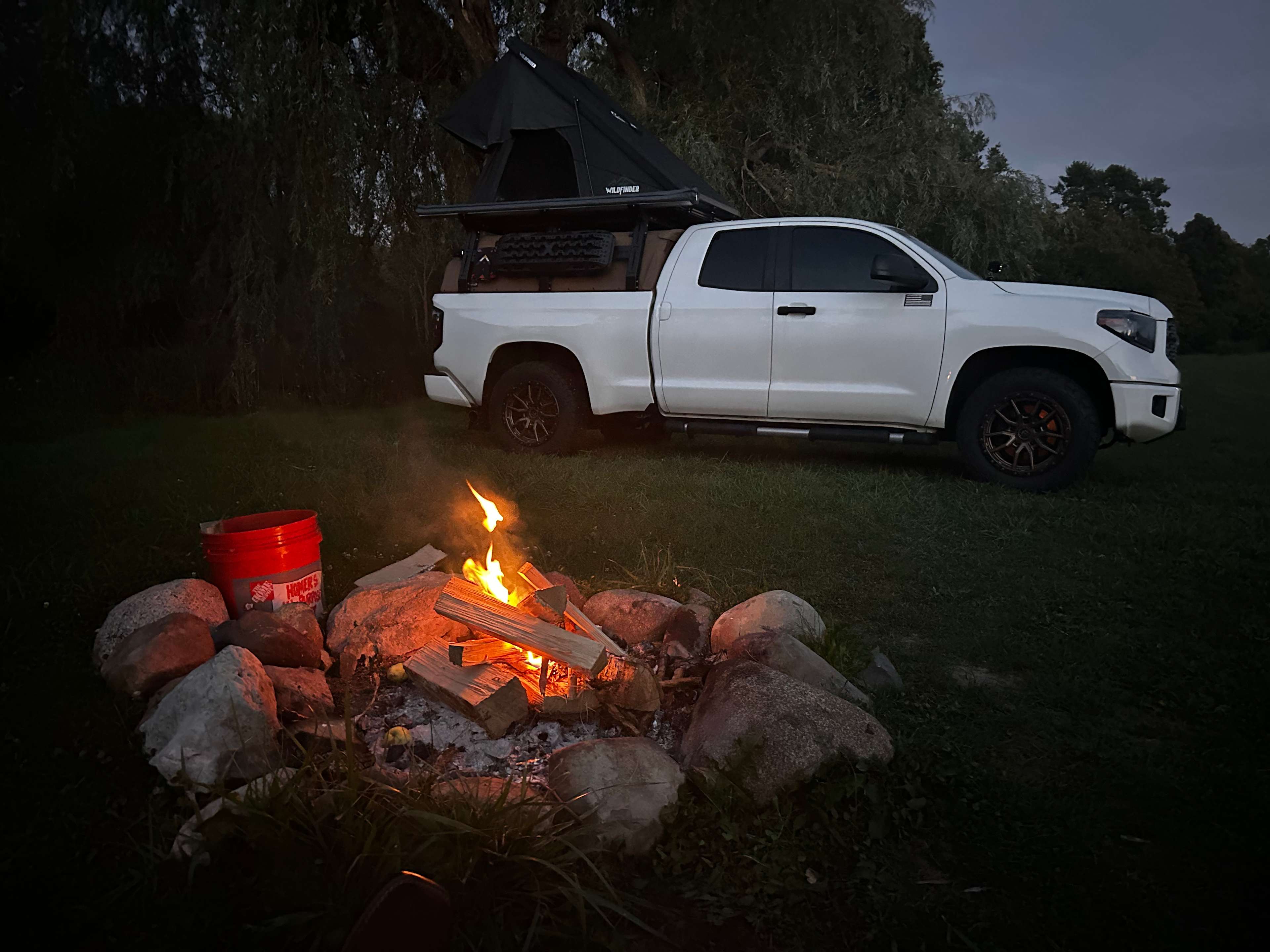 What camping is all about 