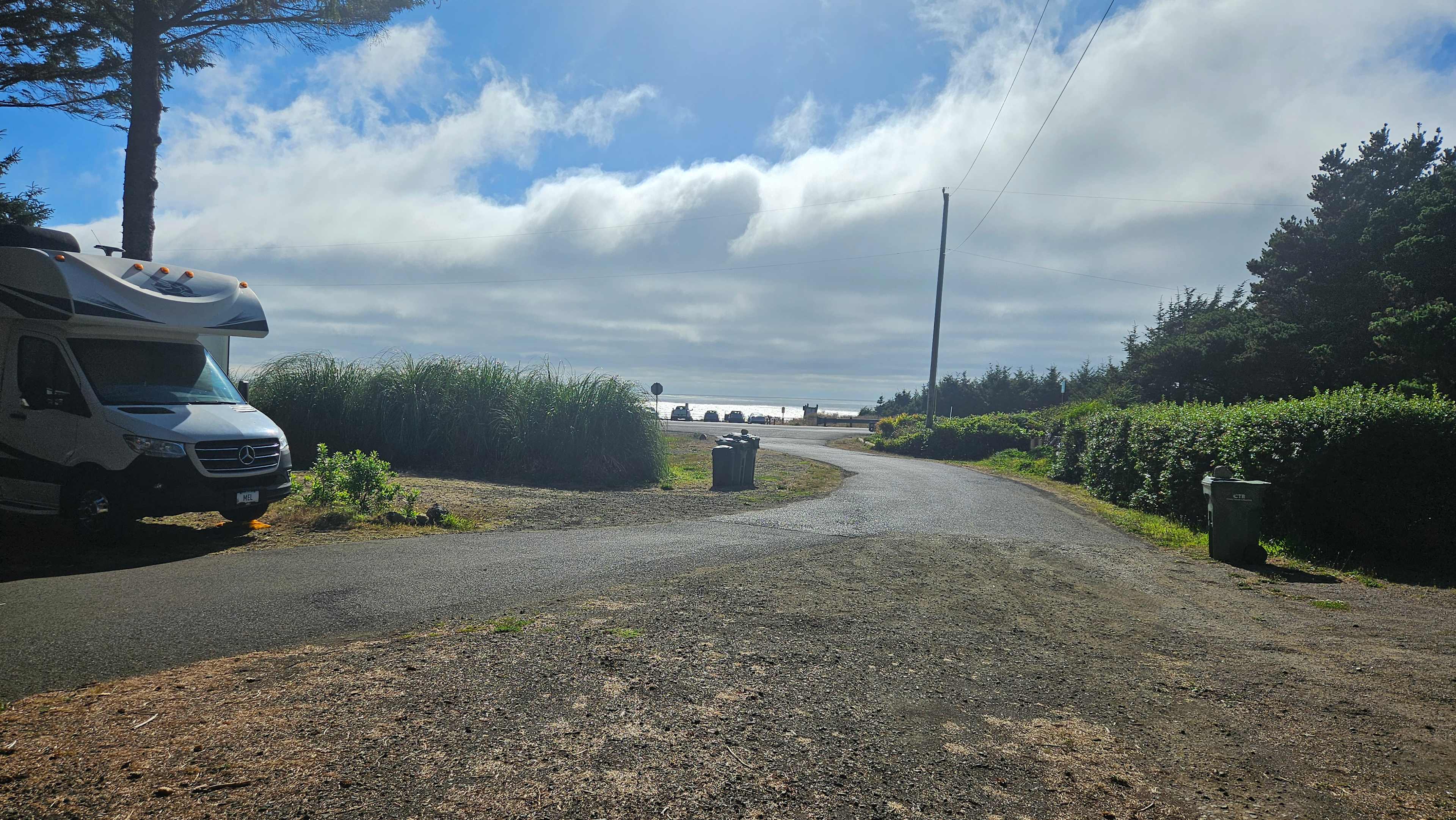 Bob Creek Ocean View RV SITE