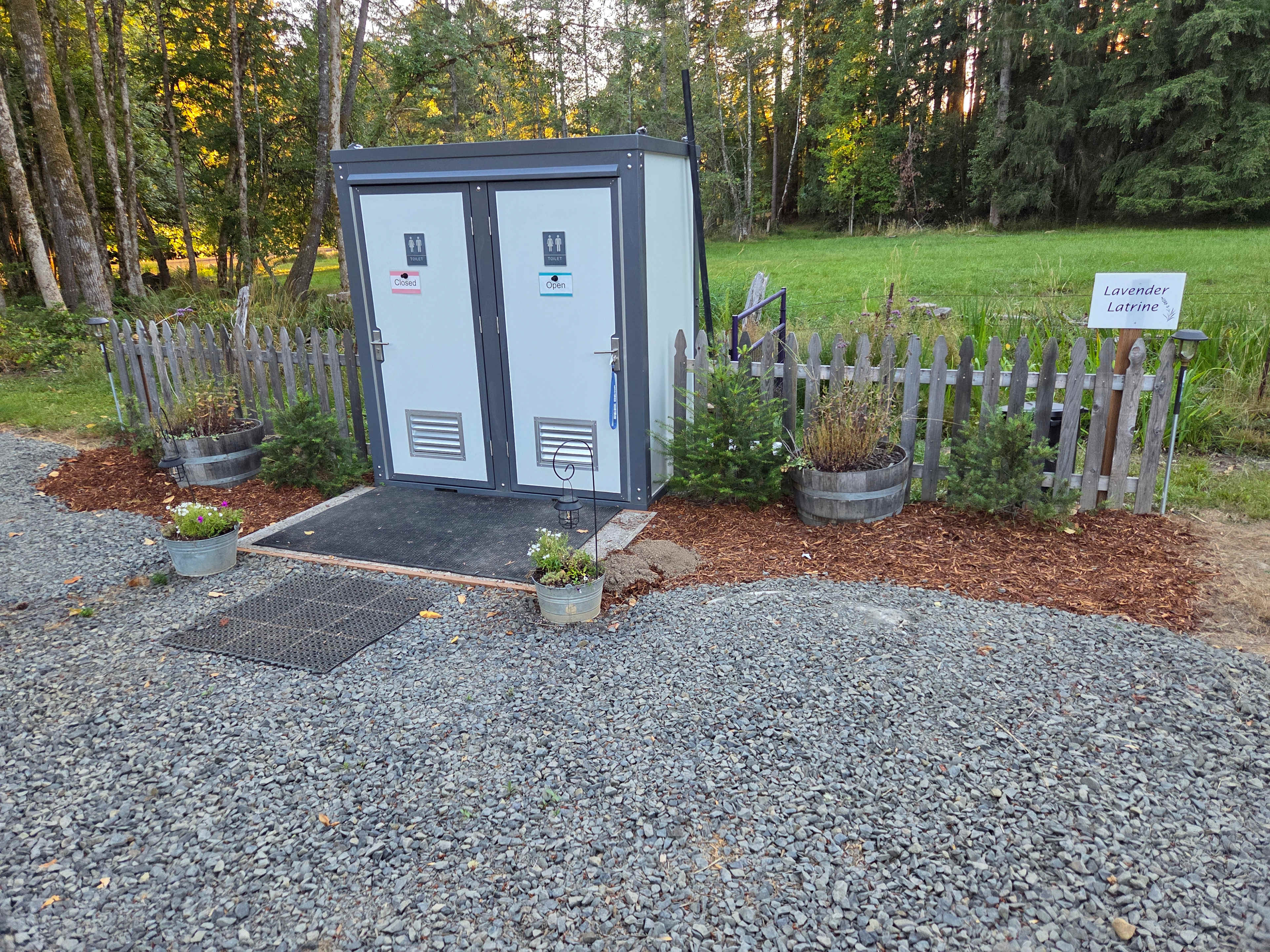Lavender Latrine