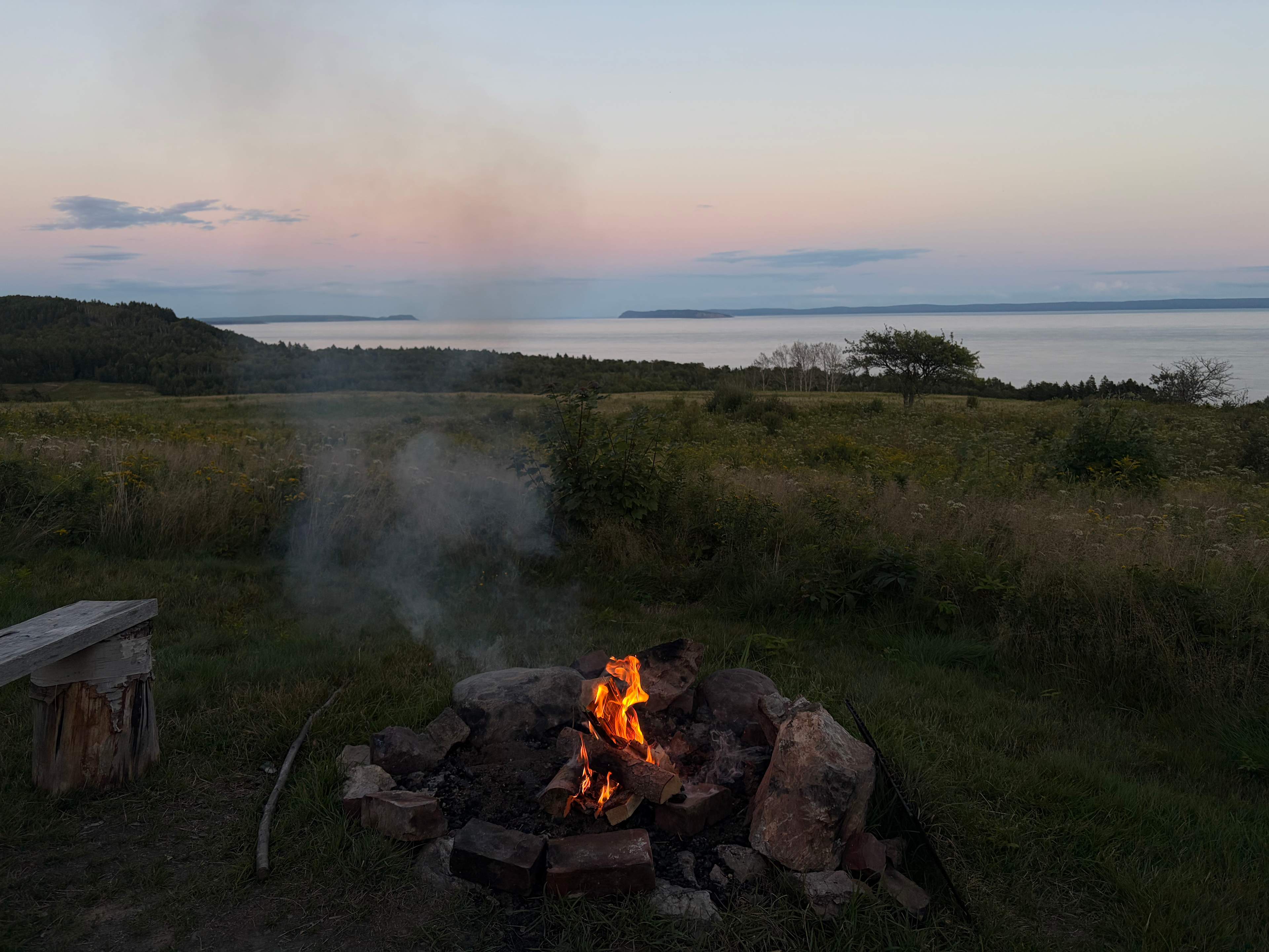 Fraserville Off-Grid Camping