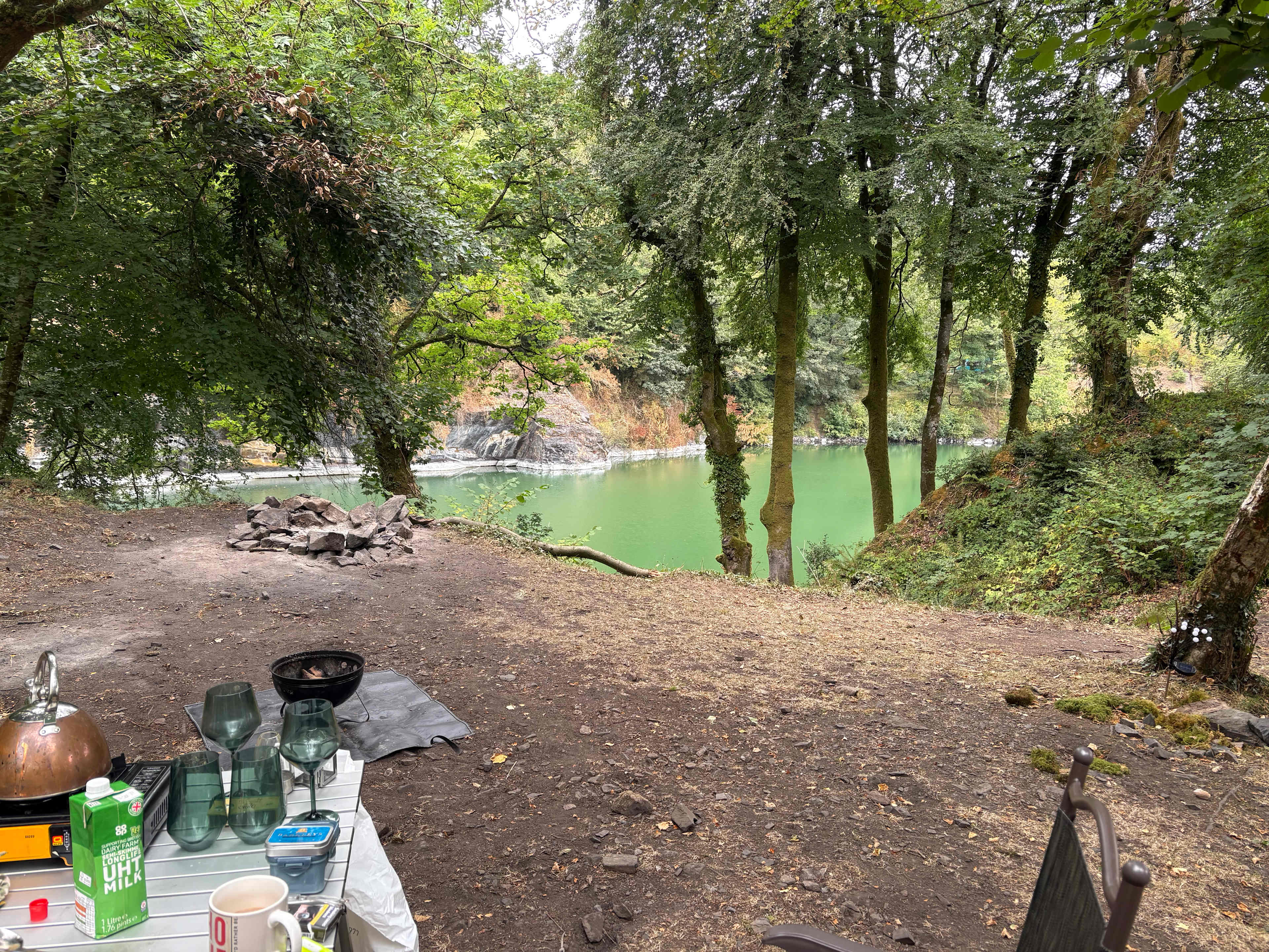 Meldon Lake and Woods Wild Camping