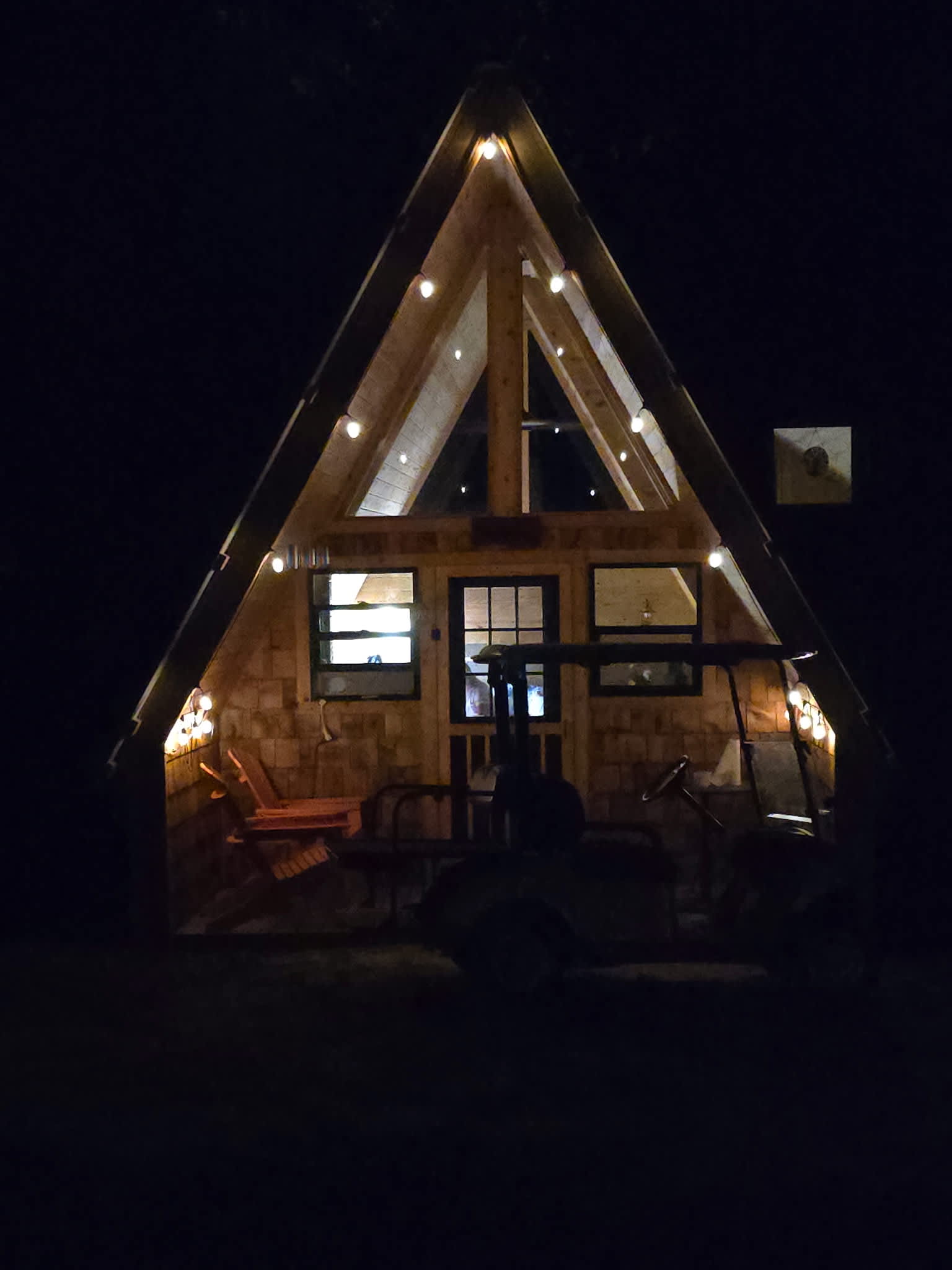 Kerr Lake Glamping at Holly Forest