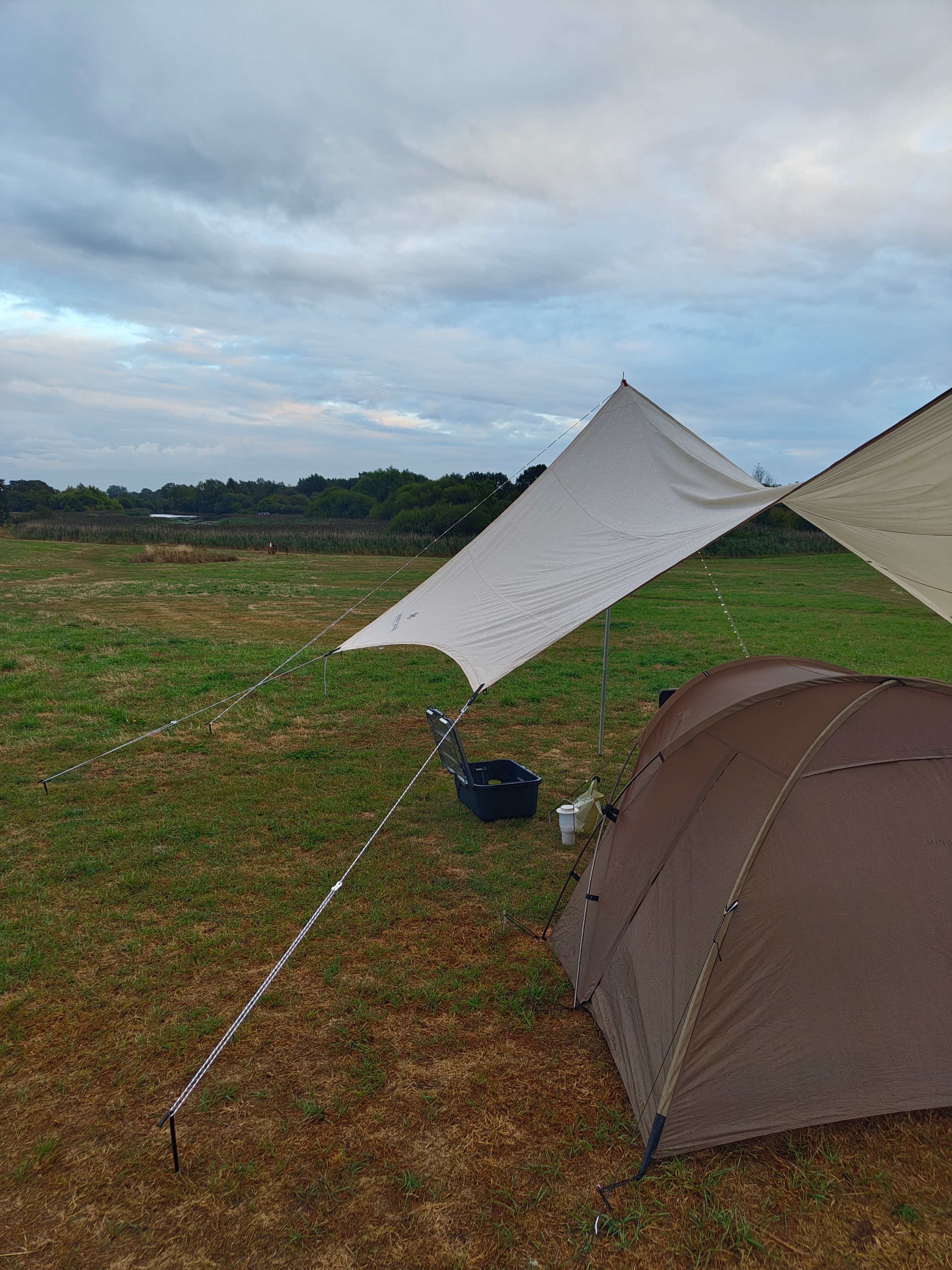 Reasonably flat ground