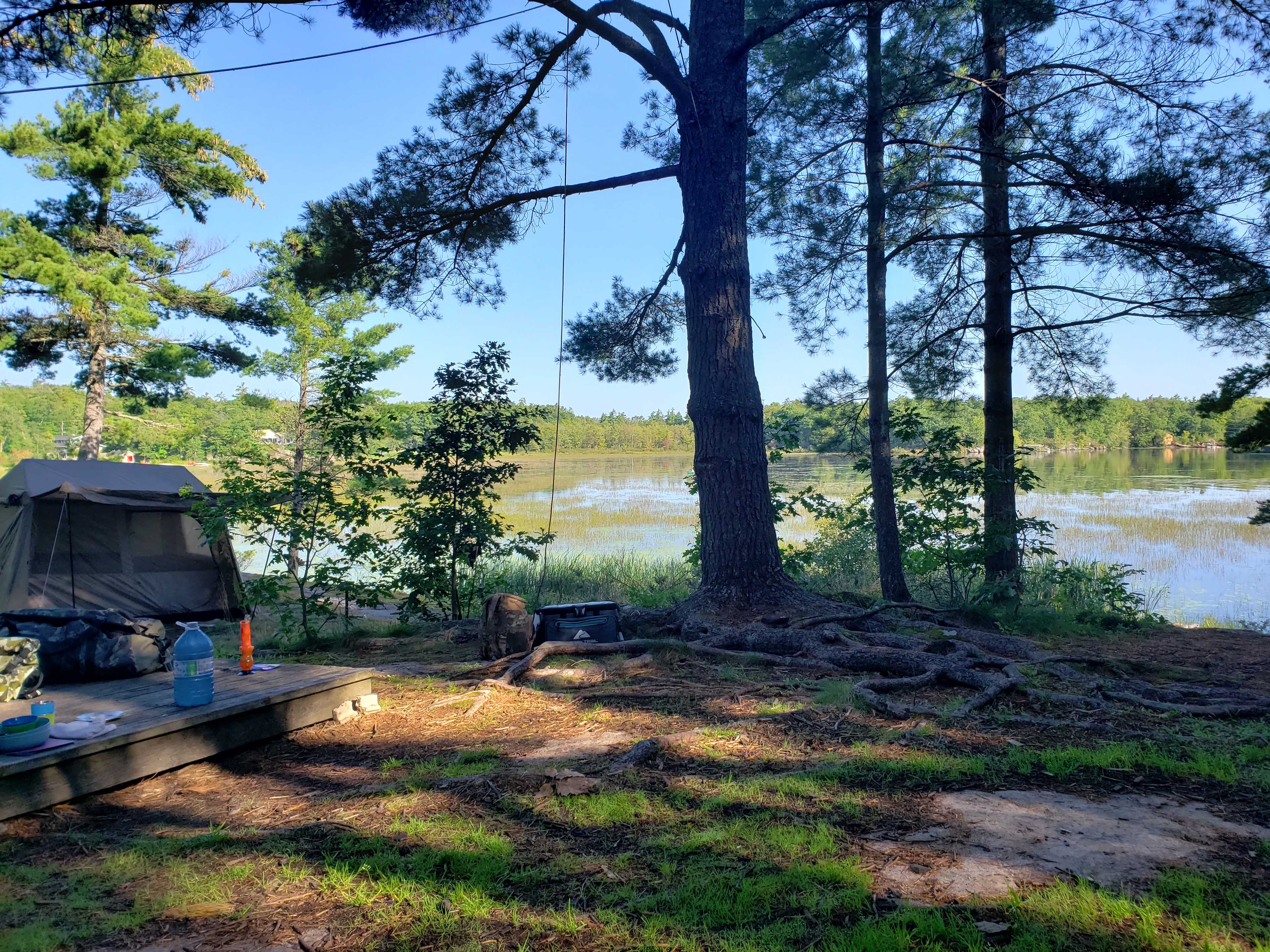 Sparrow Lake Camp