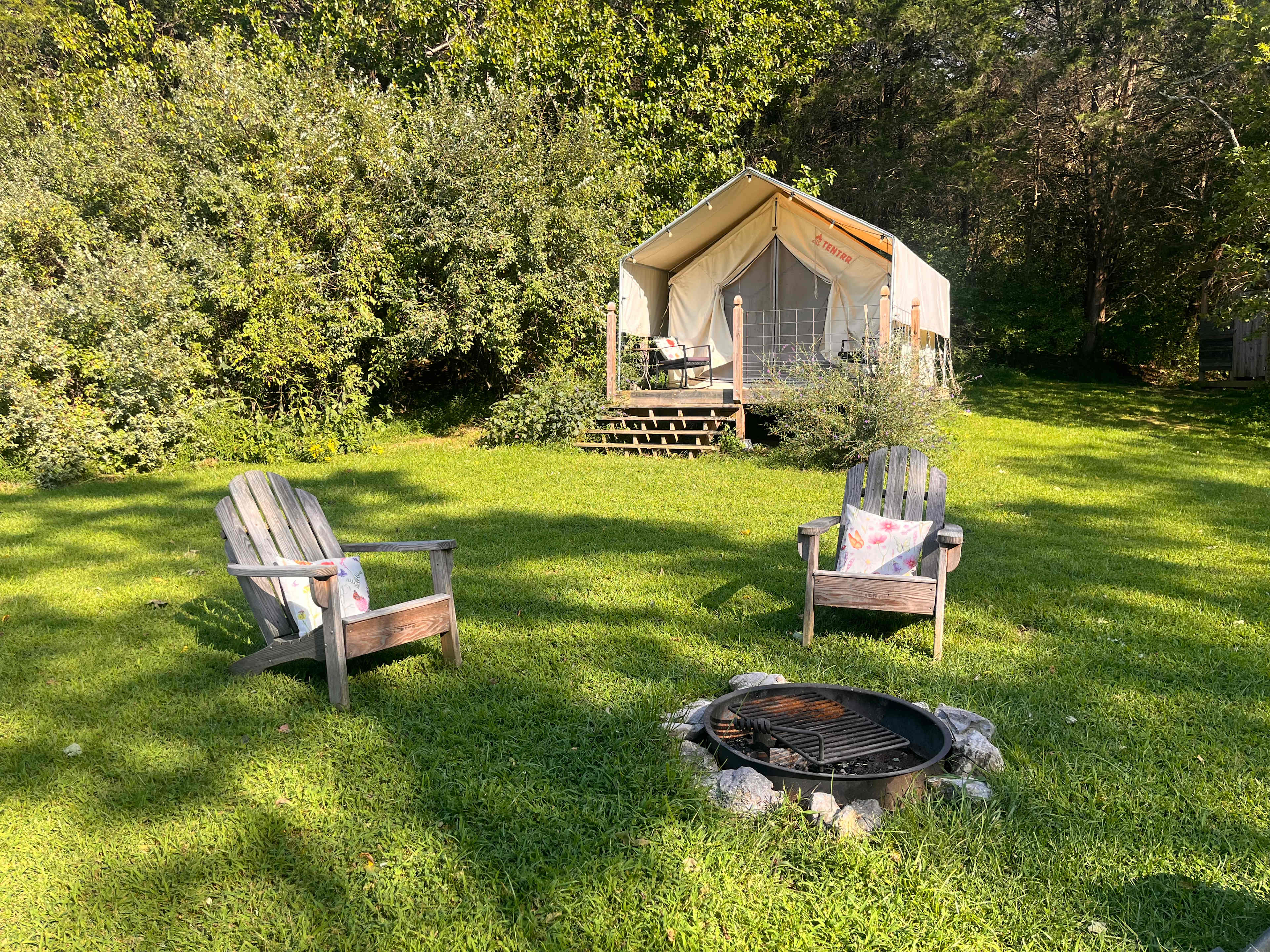 Camps at Evensong Farm